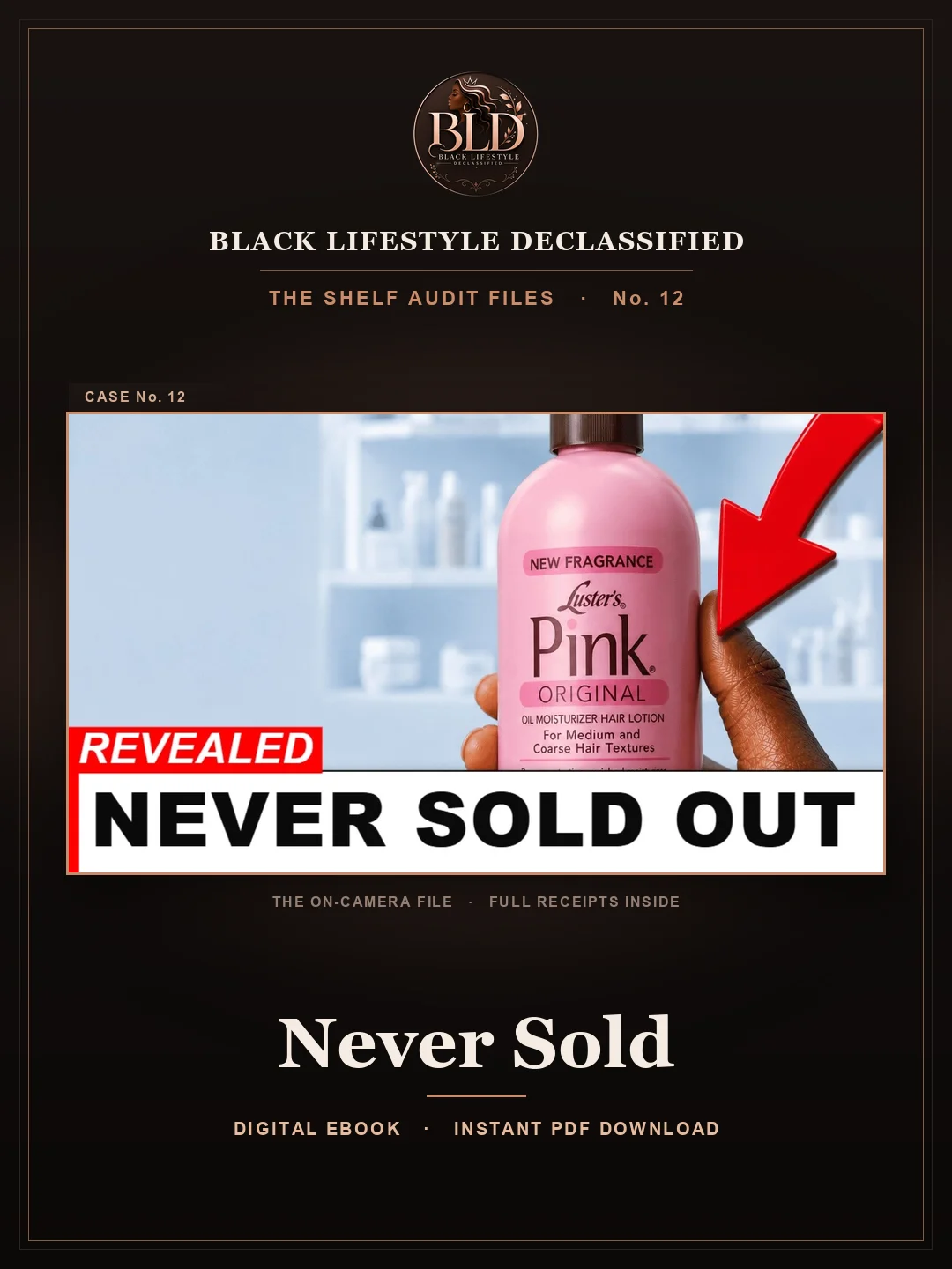 The Shelf Audit Files No. 12 — Never Sold product image (1)