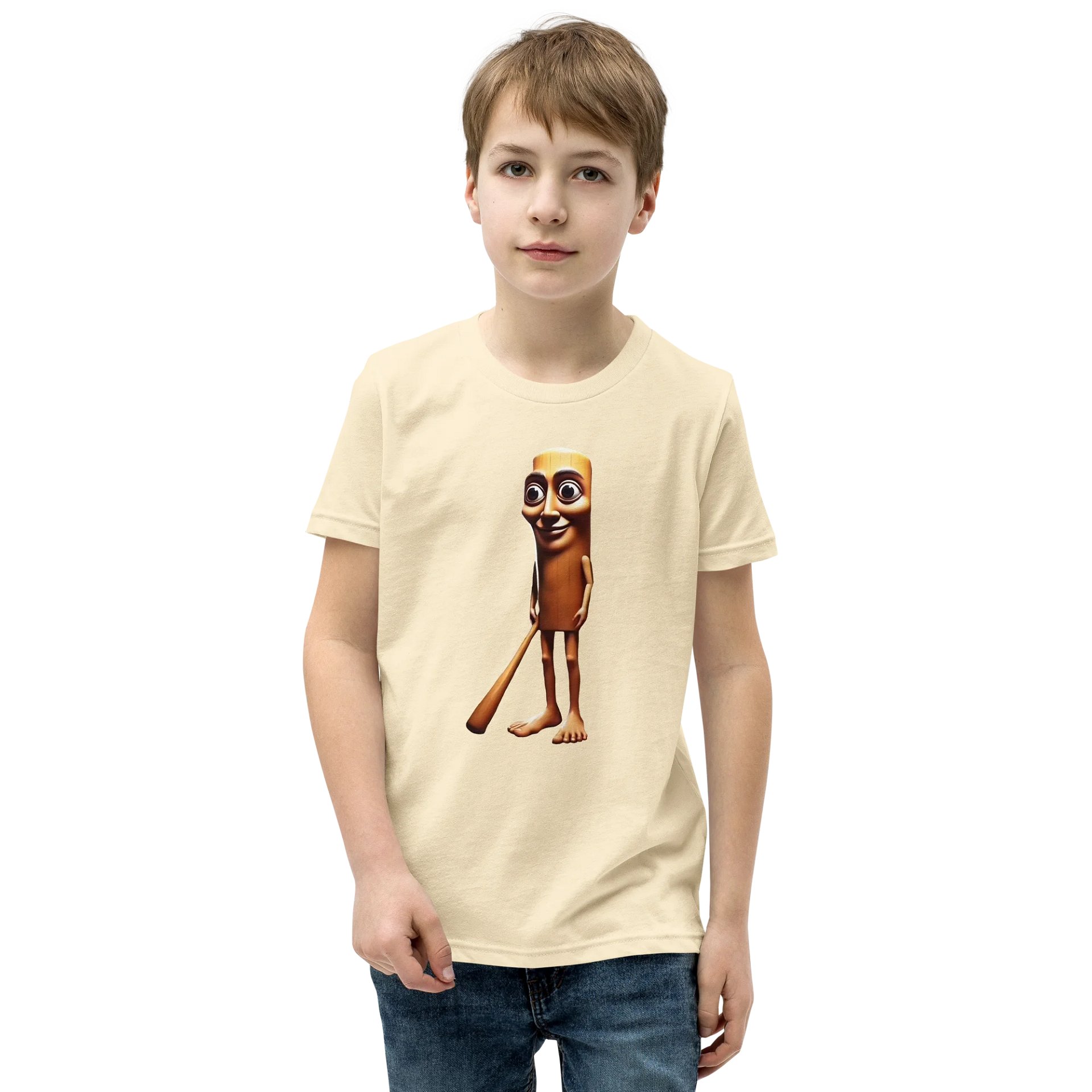 Tung Tung Tung Sahur – Youth Tee product image (1)