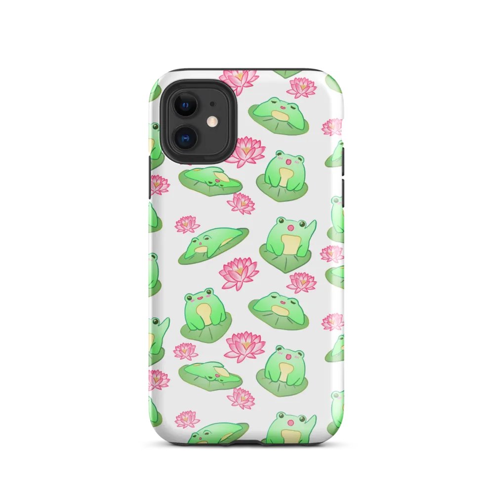 Kawaii Froggie iPhone Case product image (24)