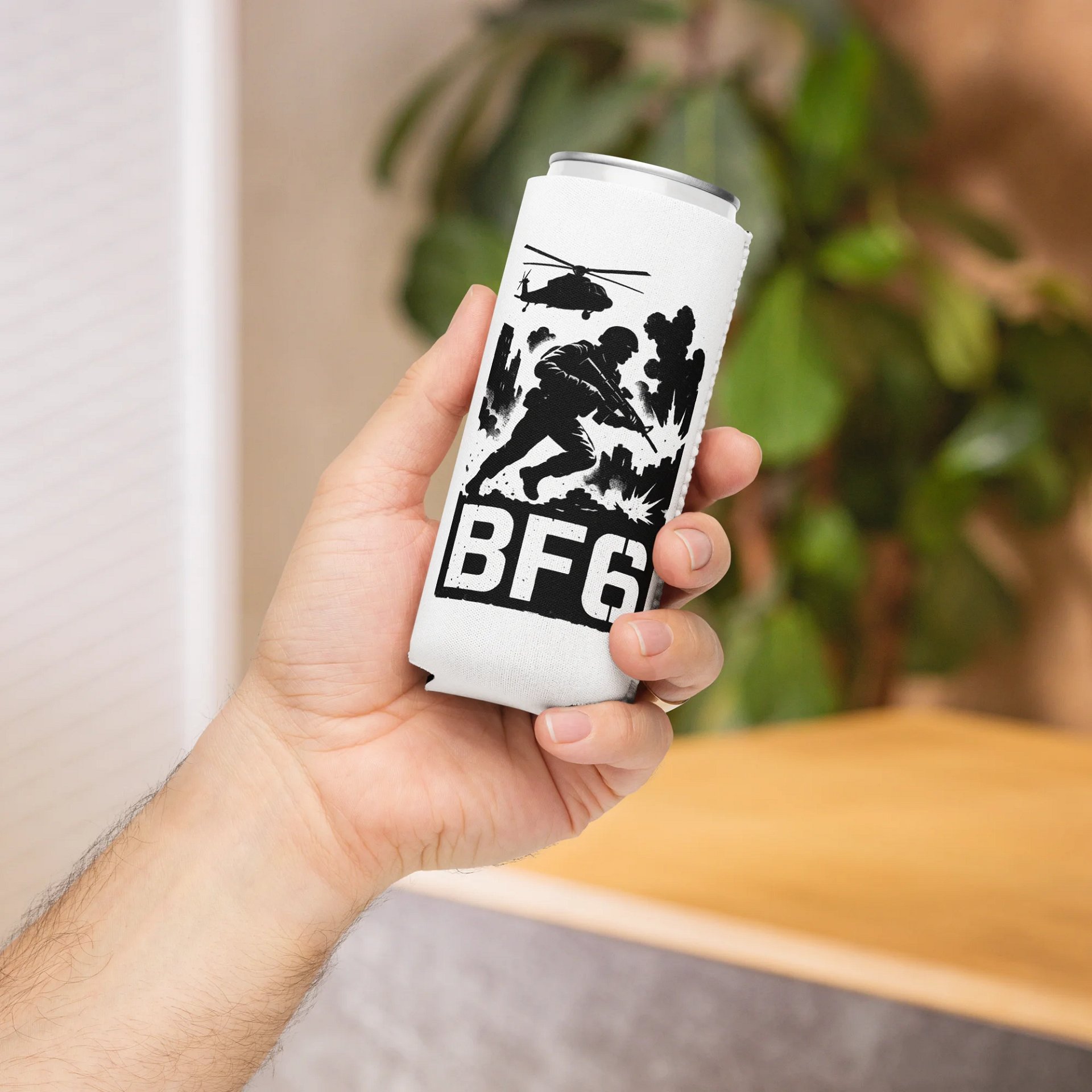 BF6 Soldier Can Cooler product image (4)