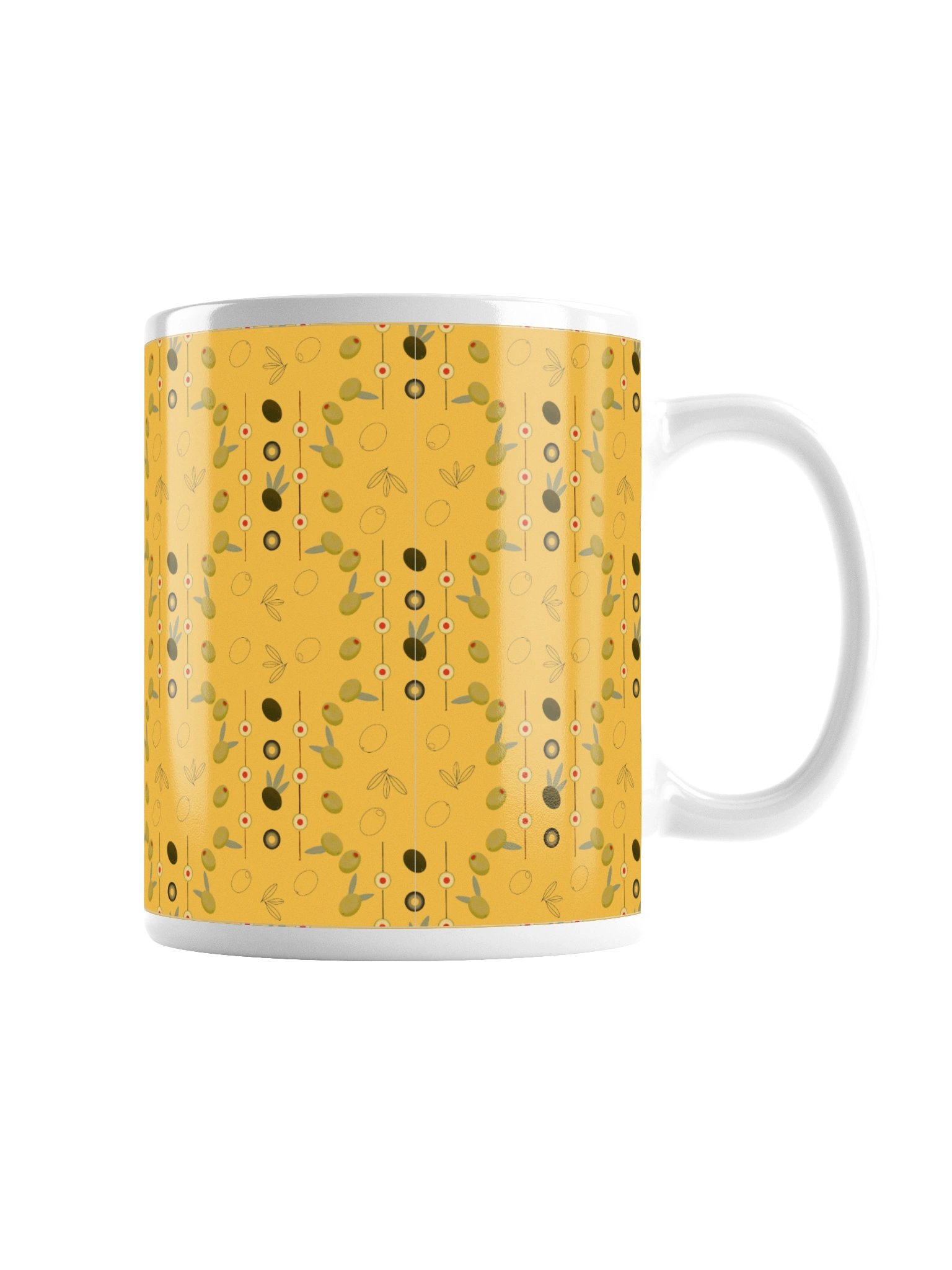 Olive Geometry Mug product image (3)
