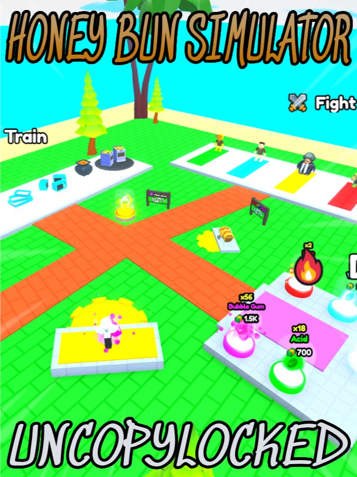 Honey Bun Simulator product image (1)