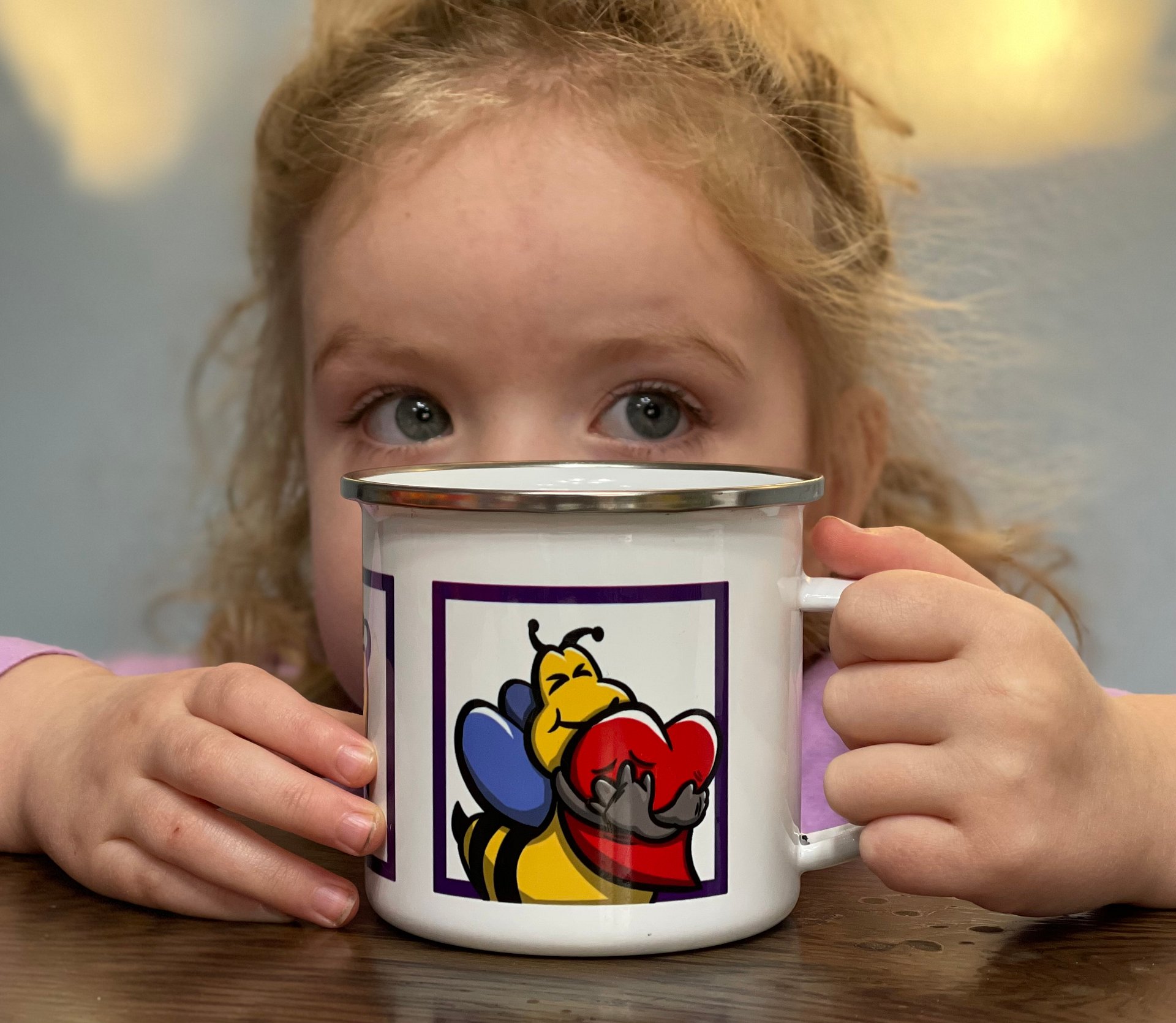 Emote Enamel Mug product image (6)