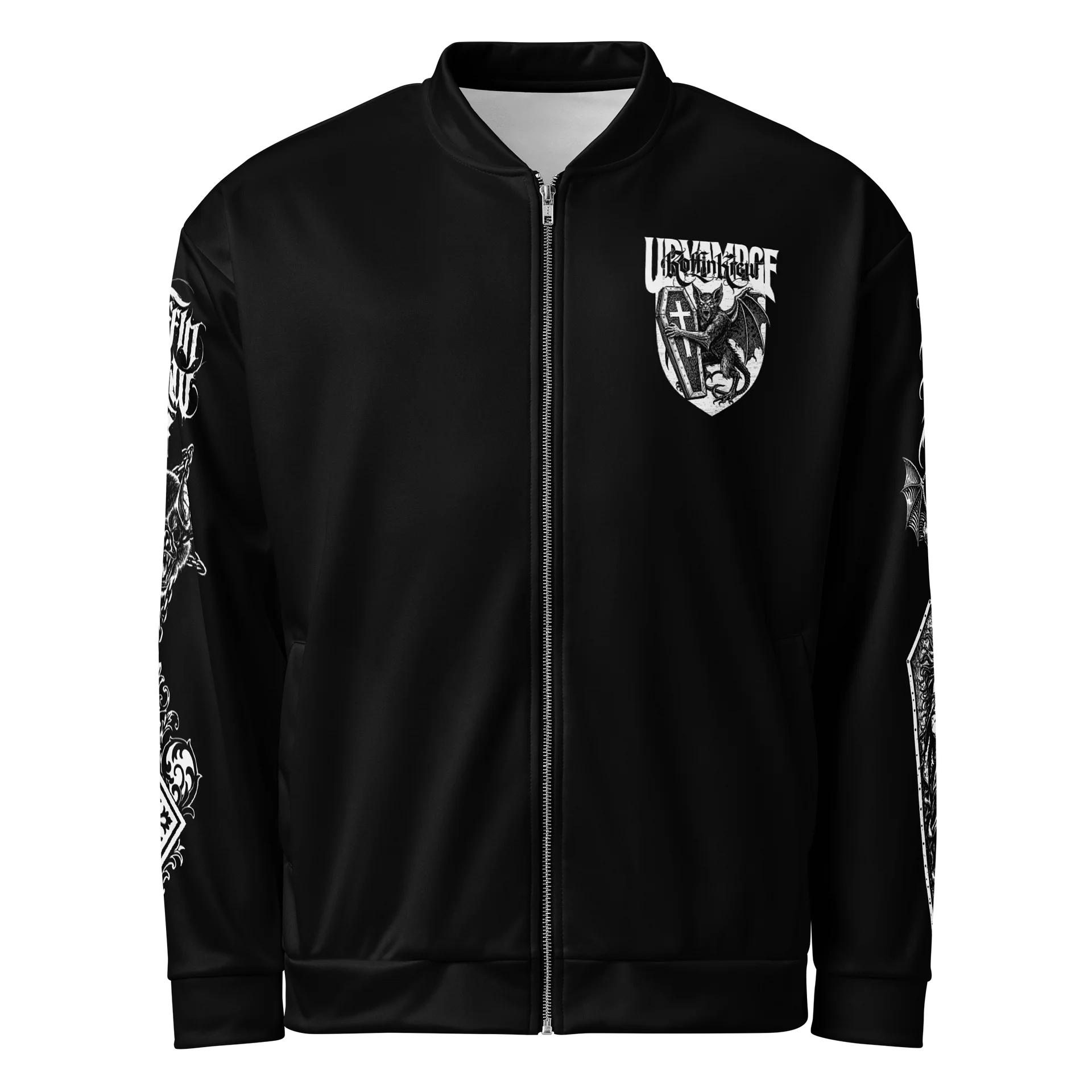 Love Me After Dark Bomber Jacket product image (1)