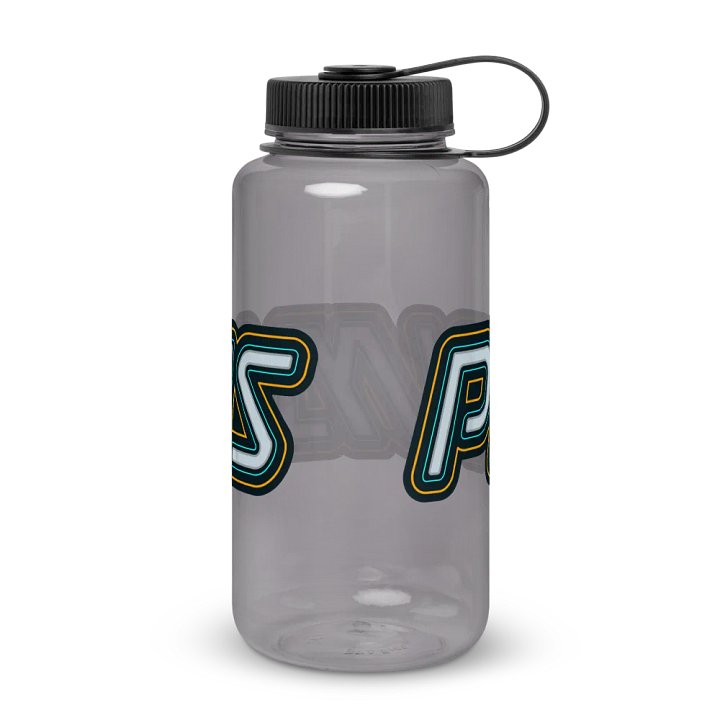 Primus Wide Mouth Plastic Water Bottle (Charcoal) product image (2)