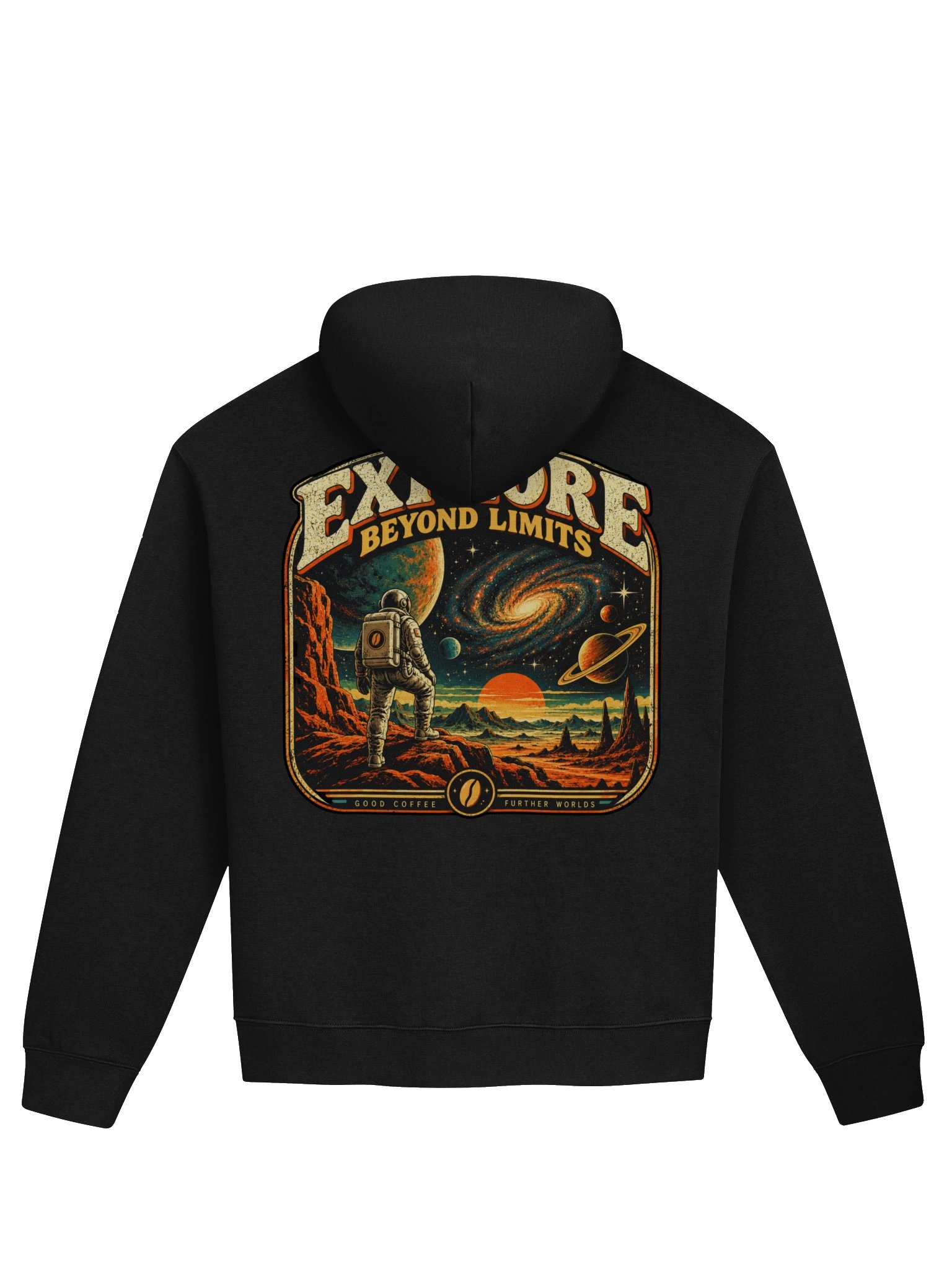 Explore Beyond Limits – Men’s Hoodie product image (10)
