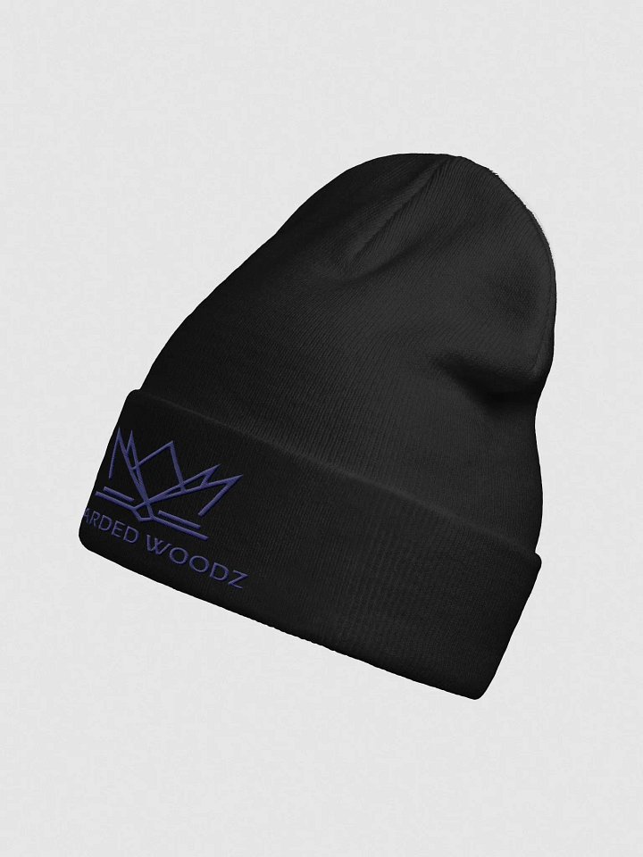 Bearded Woodz Cotton Blend Beanie product image (2)