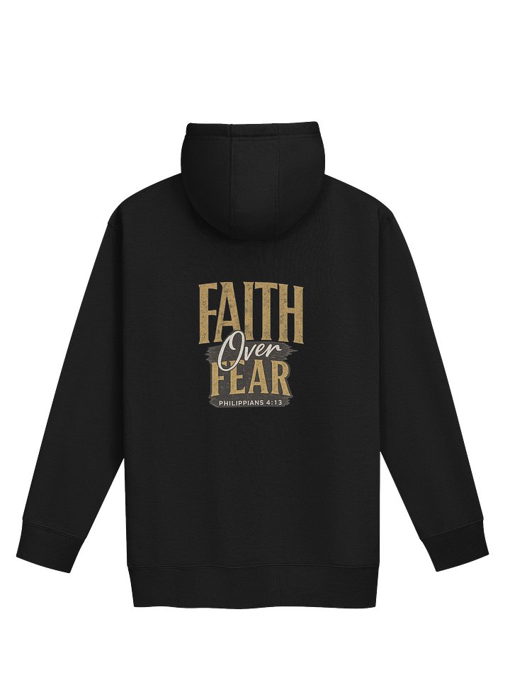 Faith Over Fear Hoodie product image (1)