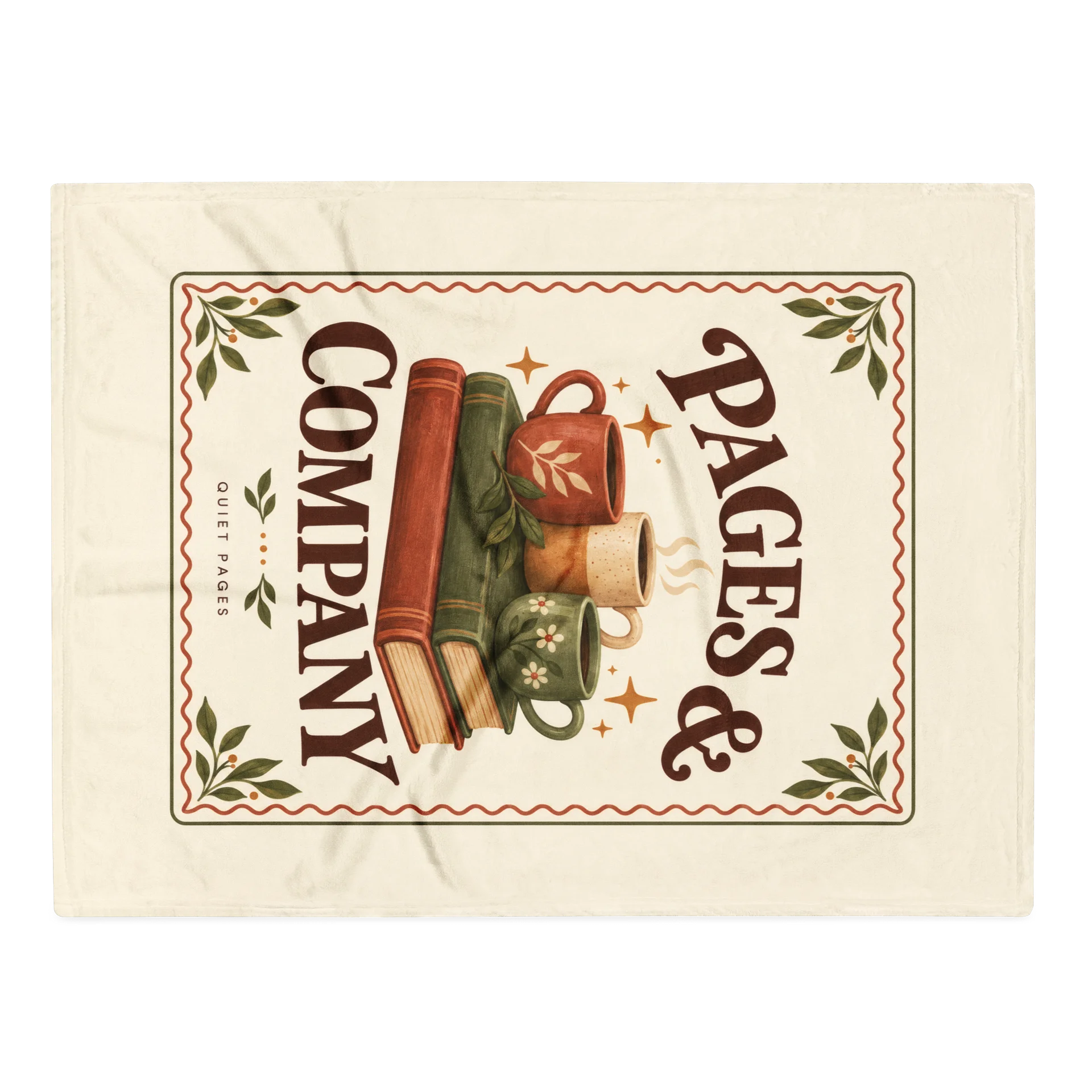 Pages & Company Throw Blanket product image (2)