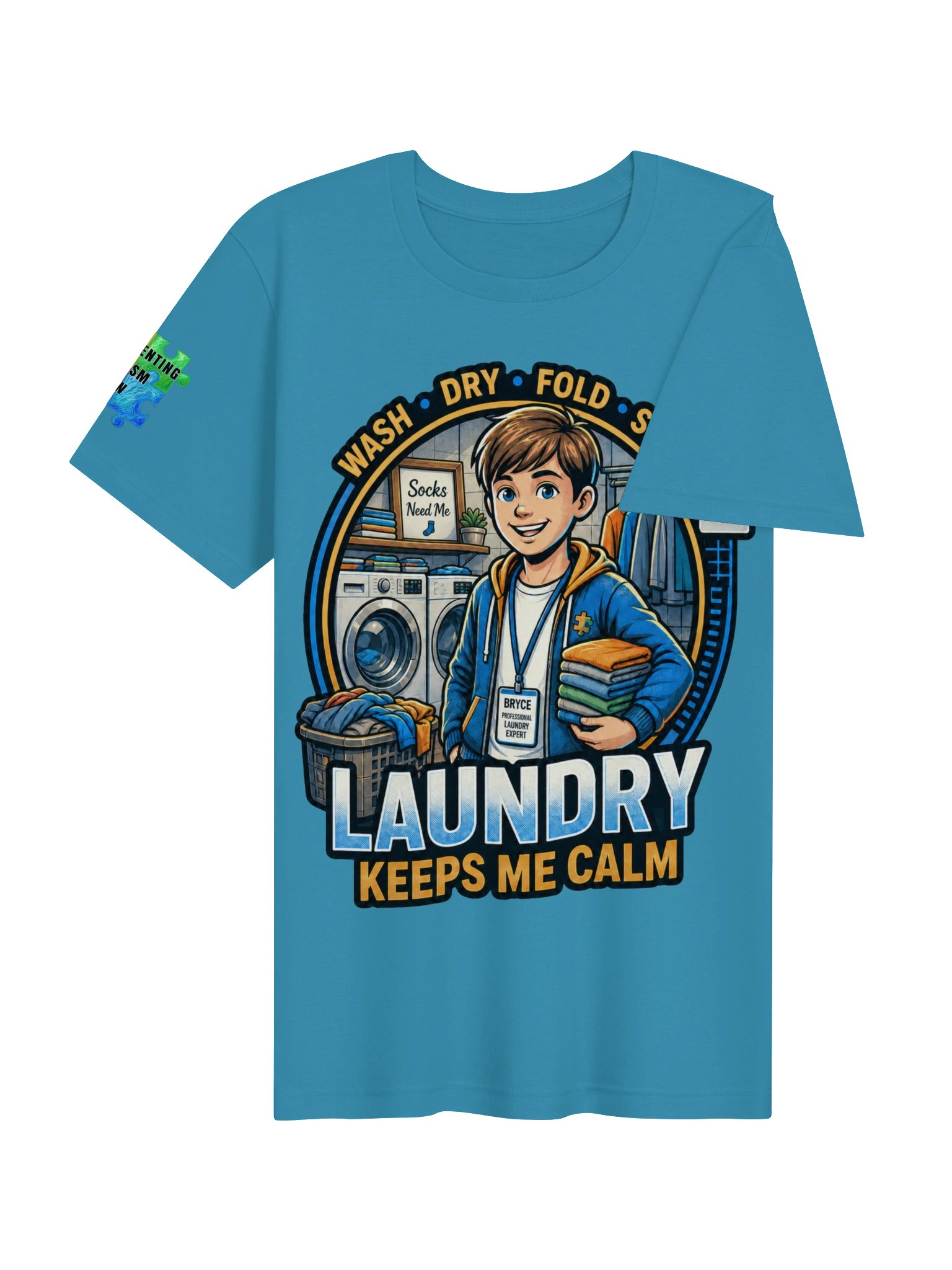 Laundry Keeps Me Calm (DTG) product image (4)