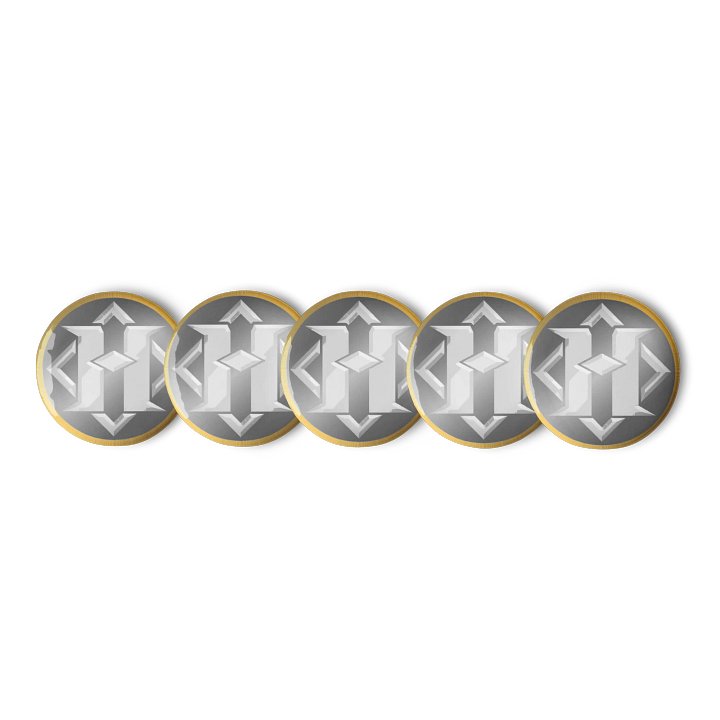 Captain's Badge (Button Pins) product image (1)