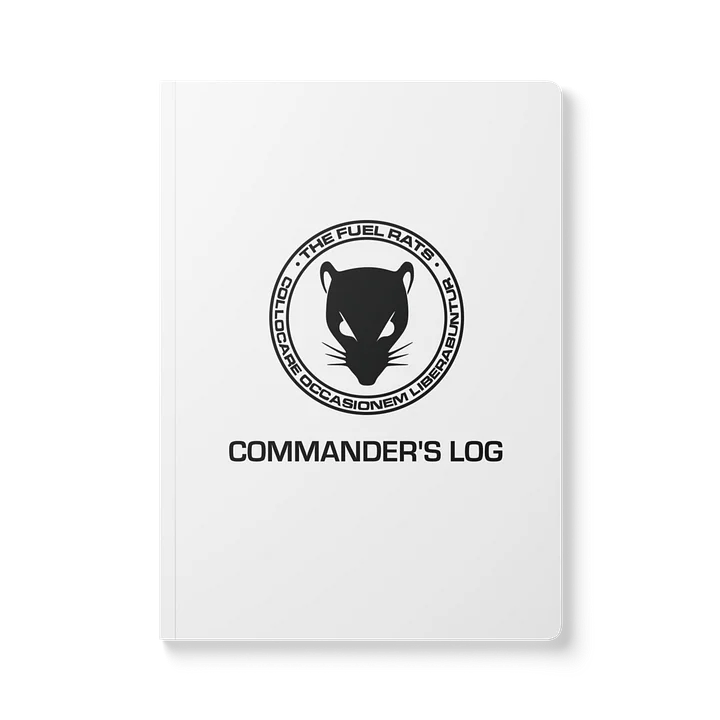 Fuel Rats Commander's Log Notebook product image (1)