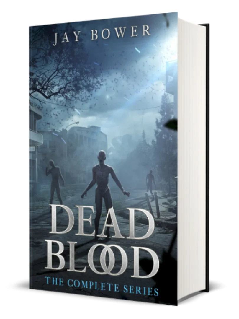 Dead Blood: The Complete Series (Hardcover) product image (1)
