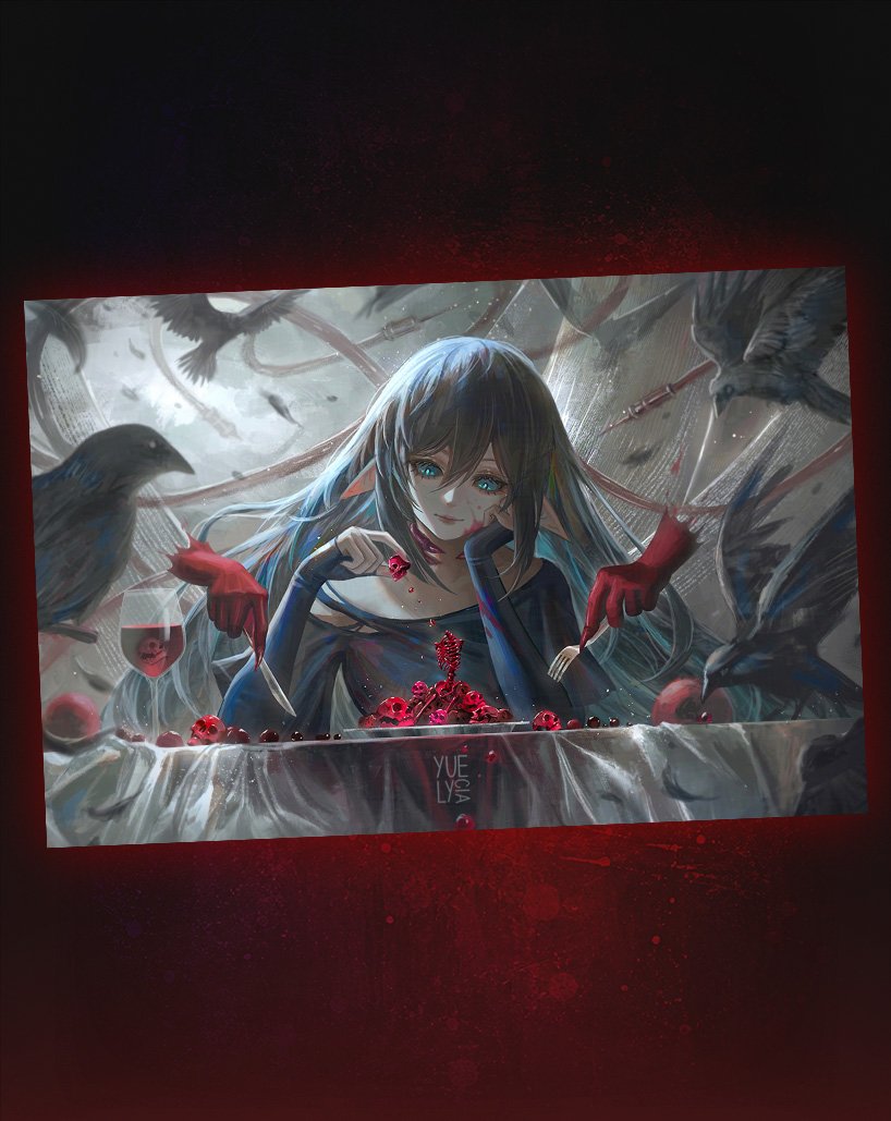 Layna "Cozy" Poster | by Yuelicia product image (3)