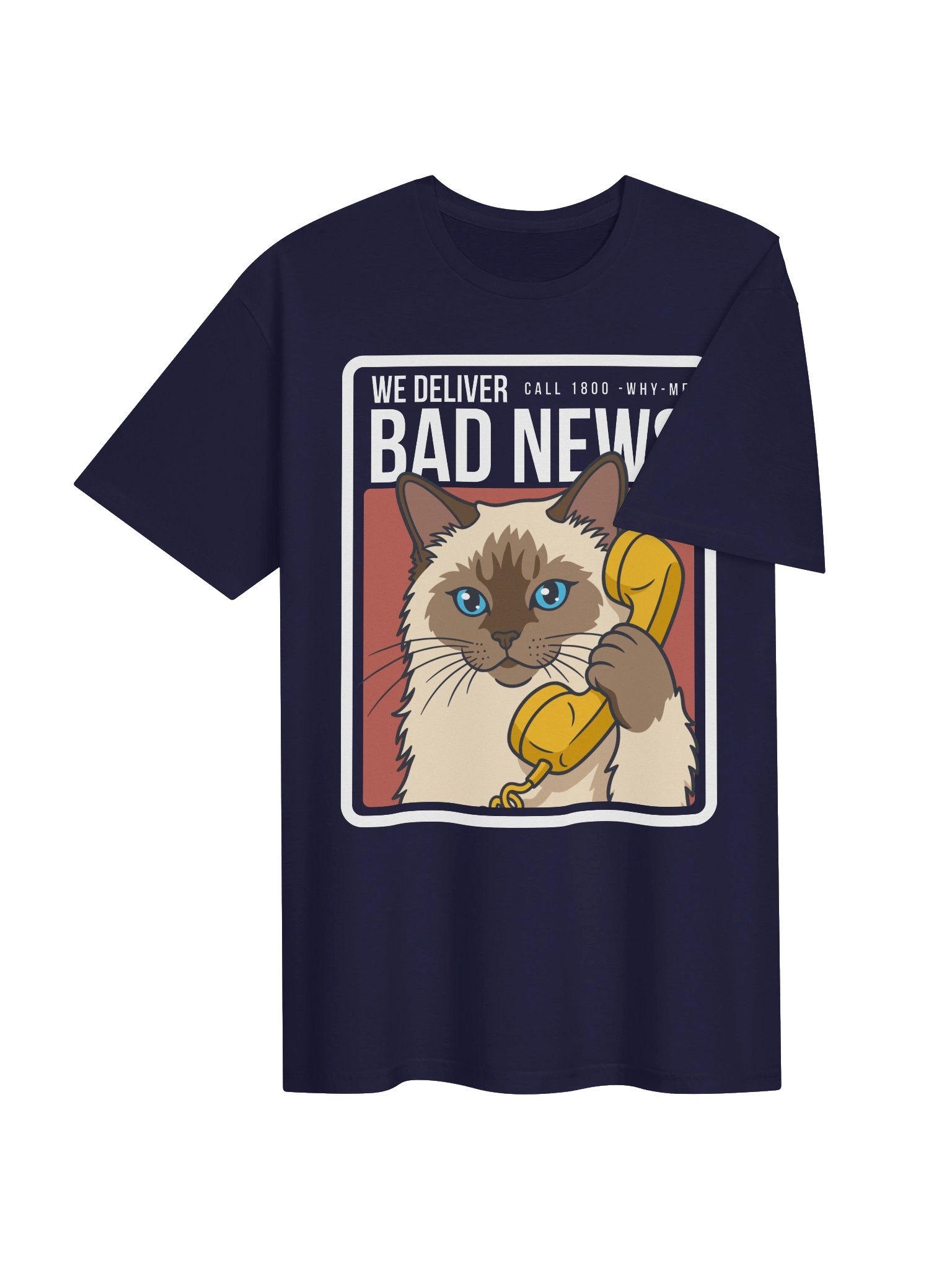 We Deliver Bad News Tee product image (15)