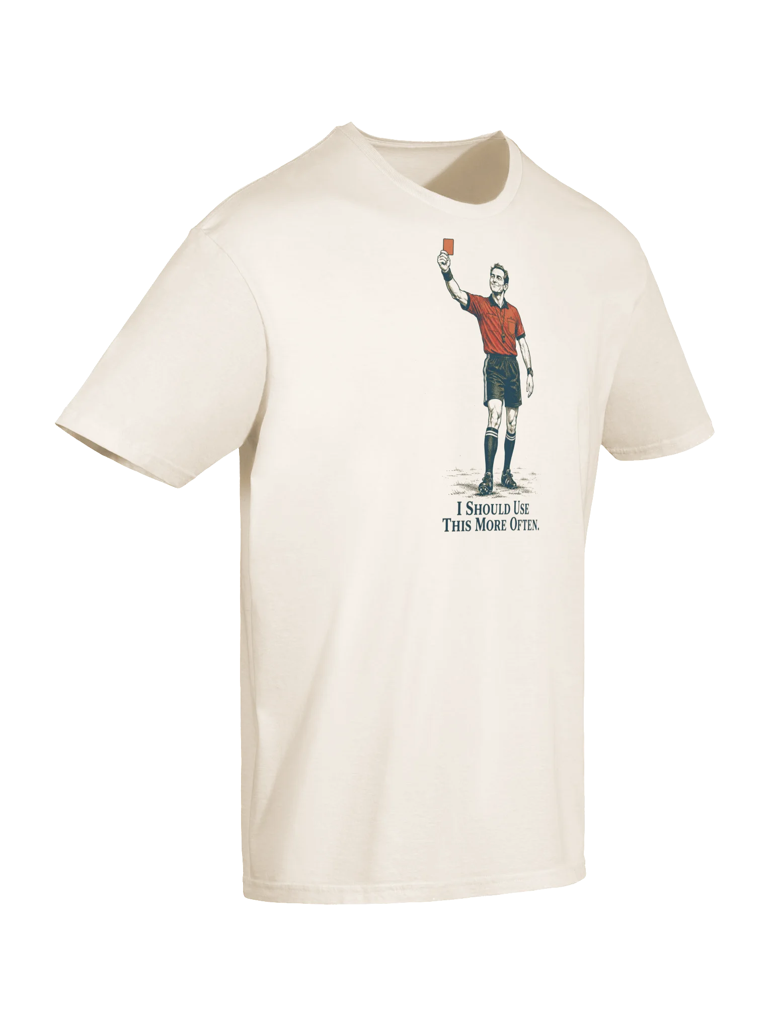 I Should Use This More Often Soccer Referee Tee product image (6)