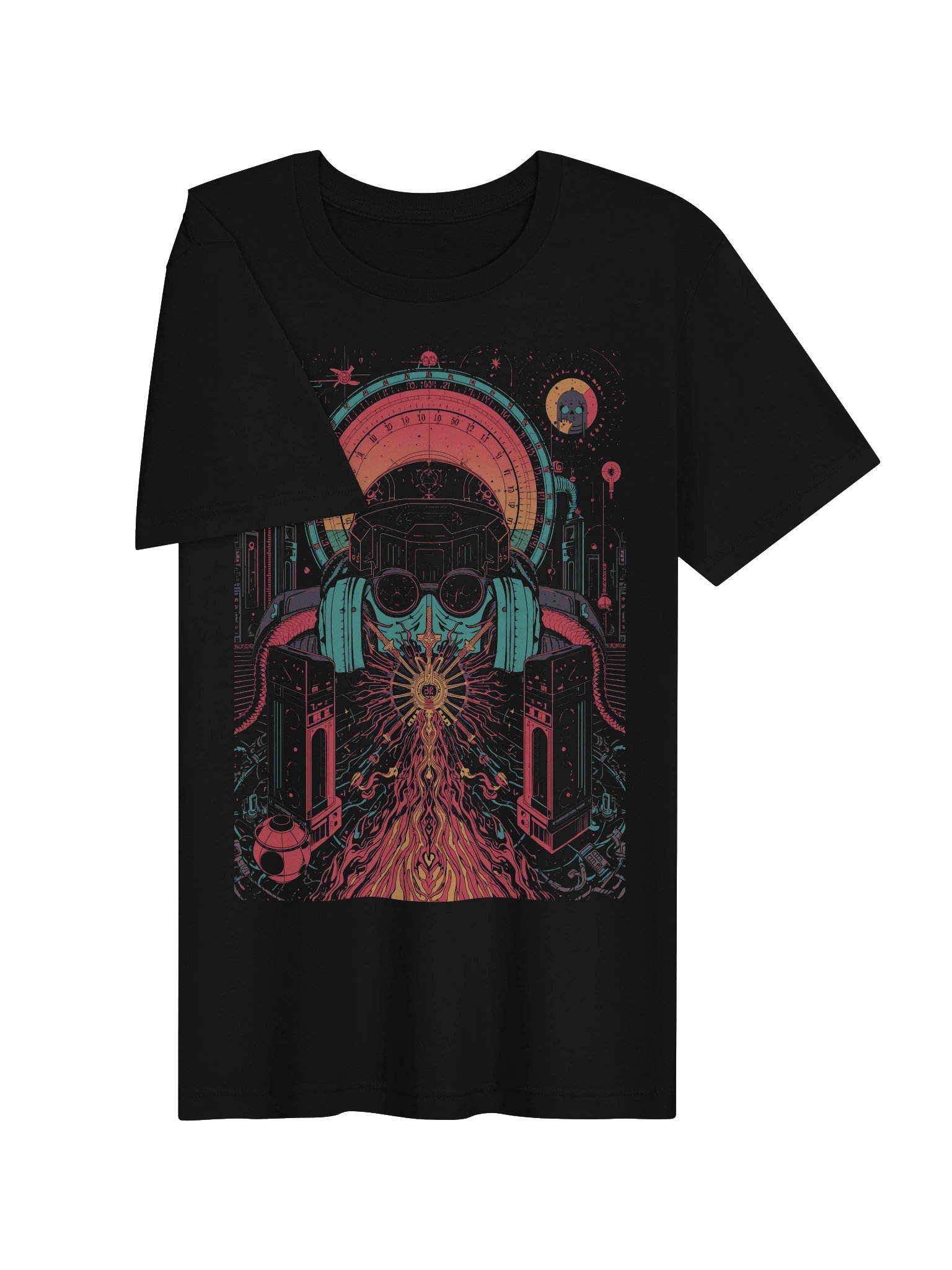Cybernetic Dreamscape Lightweight T-Shirt product image (6)