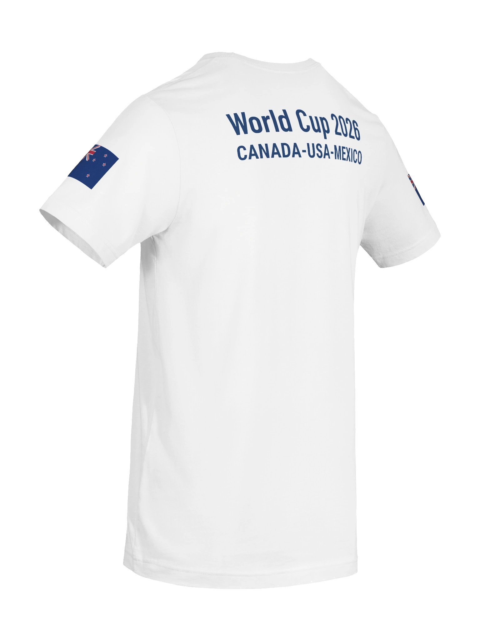 Australia 2026 World Cup Flag Tee - World Cup 2026 Edition - Premium Unisex T-shirt product image (82)