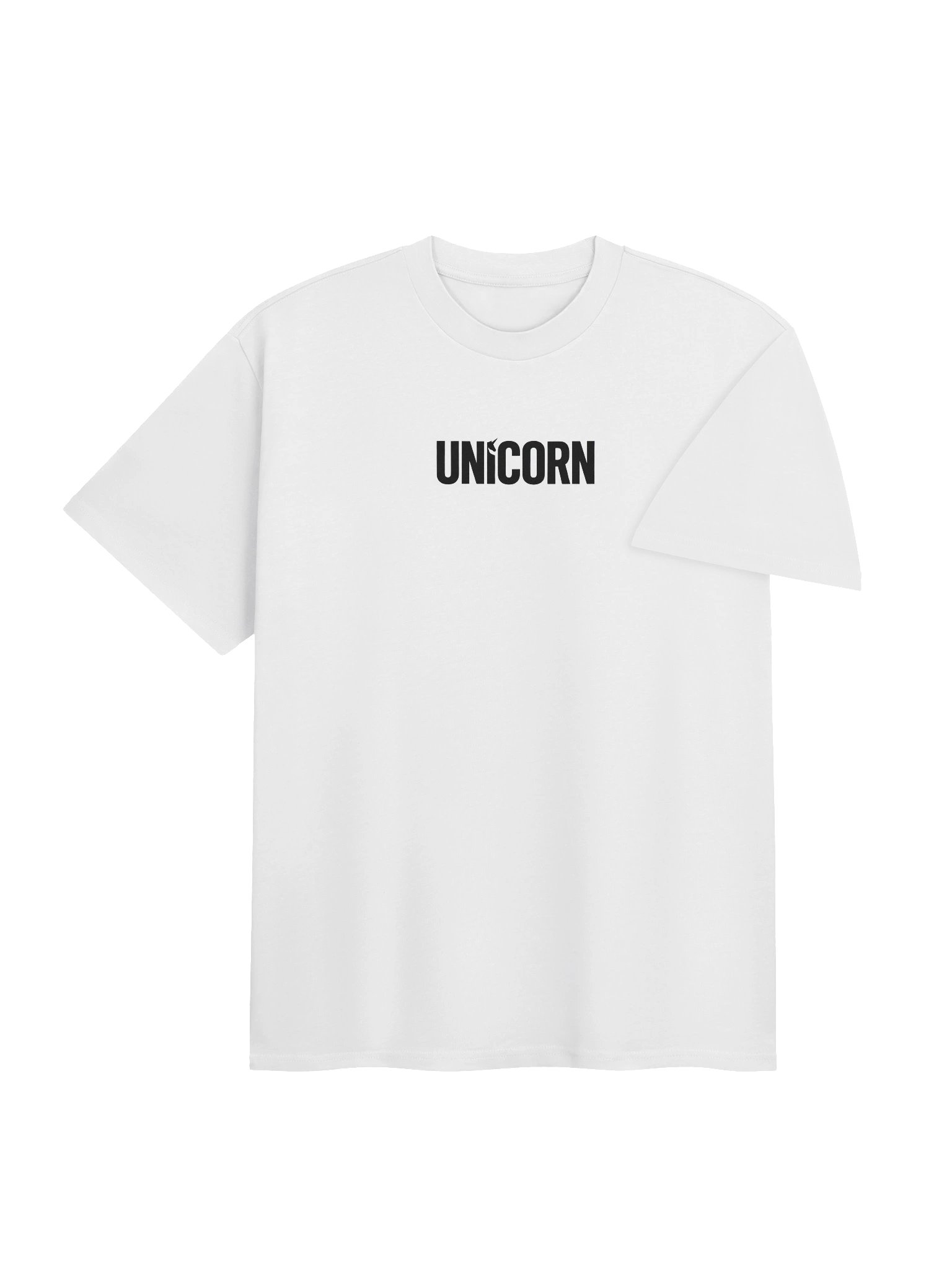 UNICORN® Heavy Chest Tee — White product image (4)