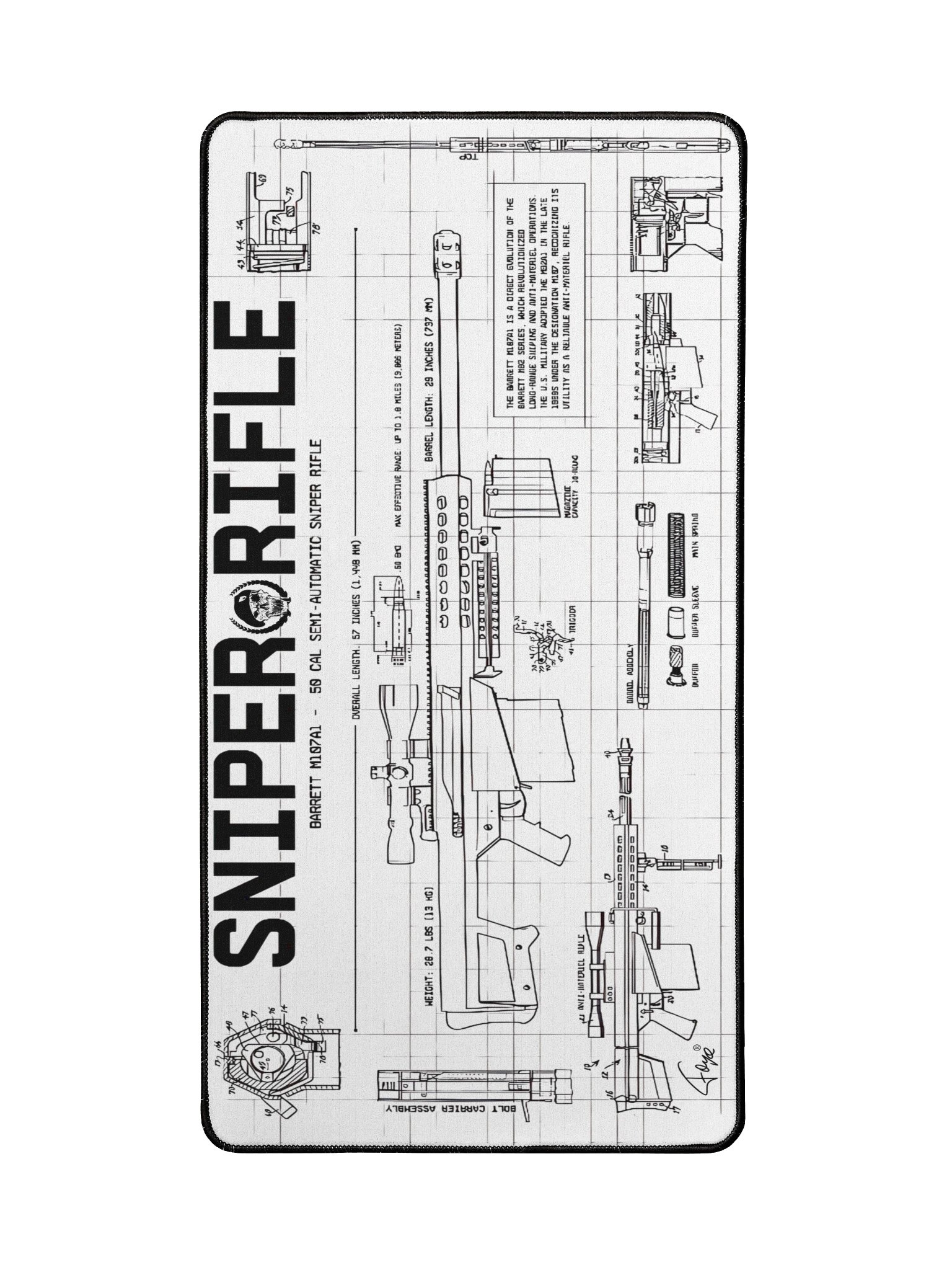 .50 cal blueprint product image (2)