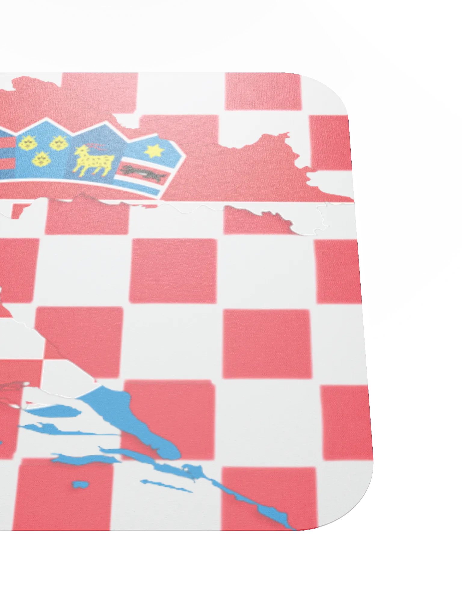 Croatia Pride Mouse Pad product image (5)