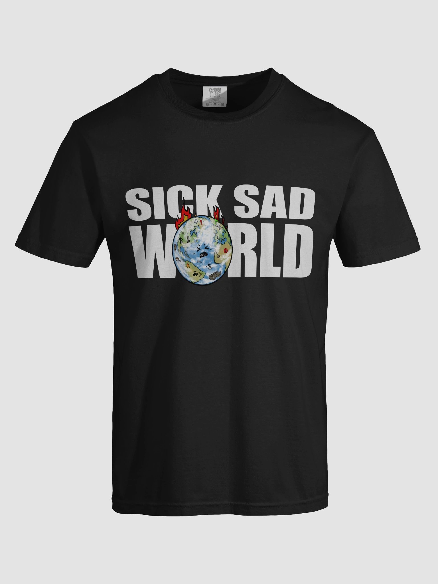 SickSadWorld Tee product image (7)