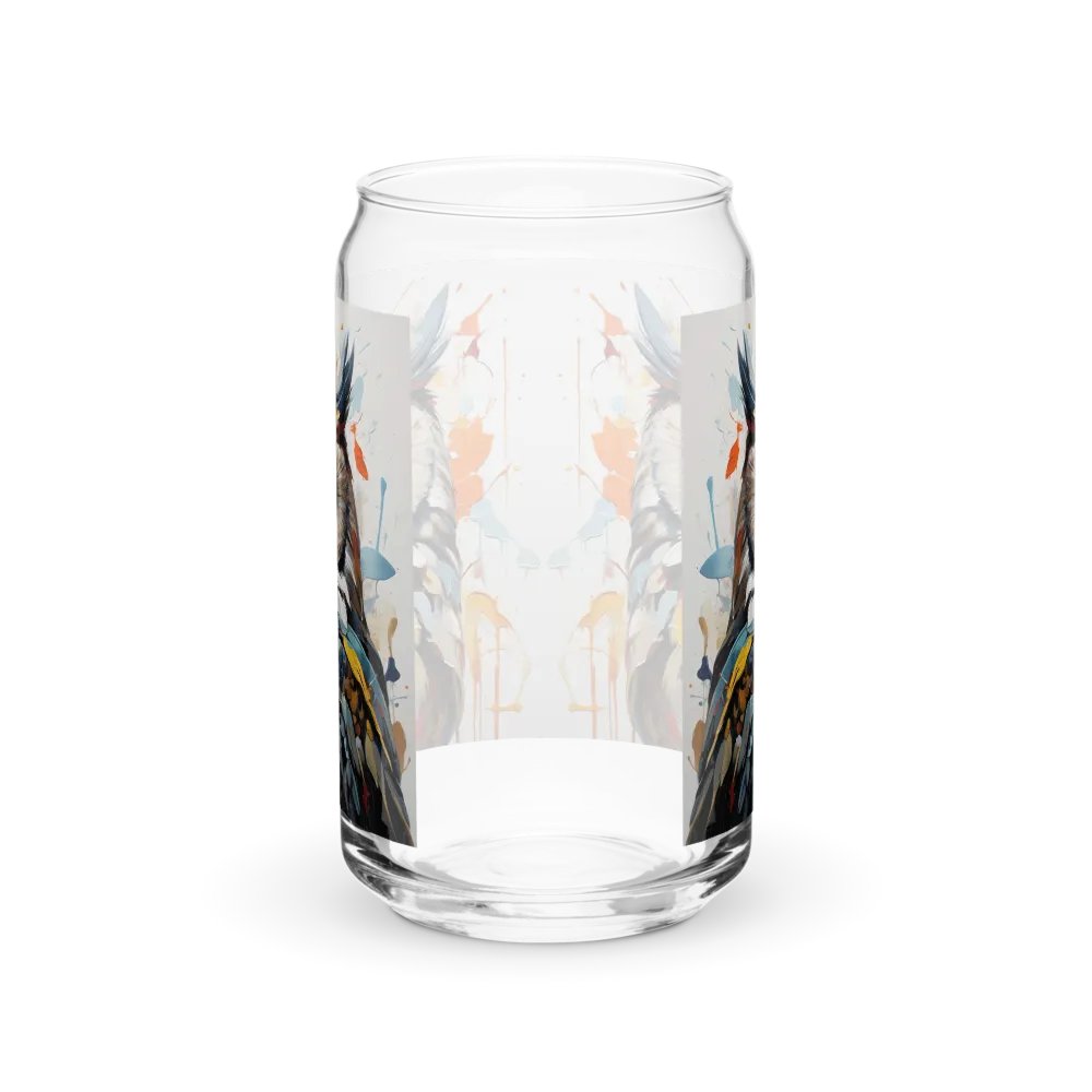 Aurora Glance Owl Glass Can Sipper product image (10)