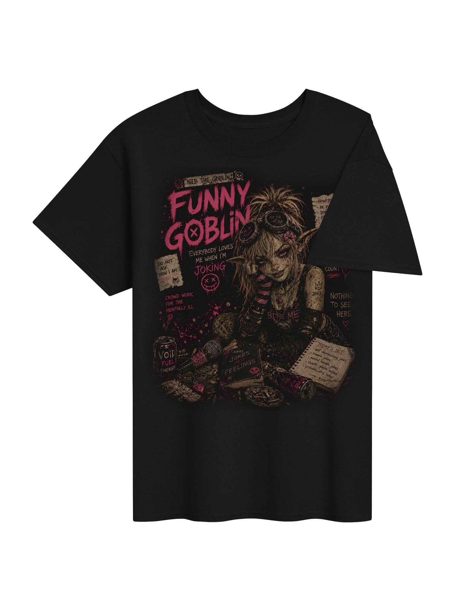 FUNNY GOBLIN Tee product image (4)