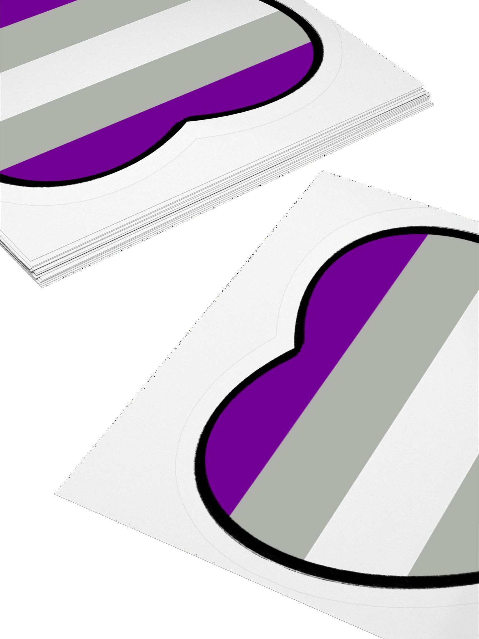 GreyS Pride Heart Sticker product image (10)