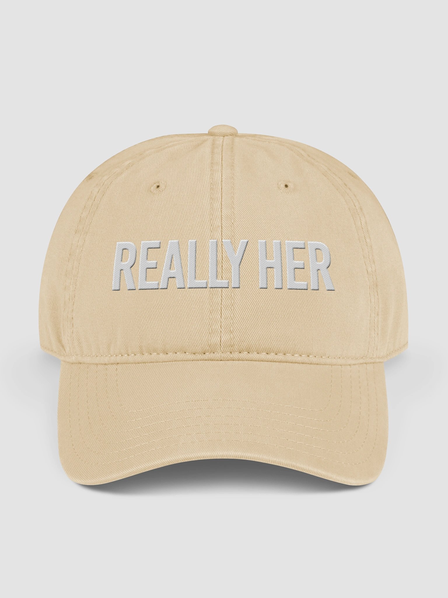 Really Her Garment Washed Hat product image (1)