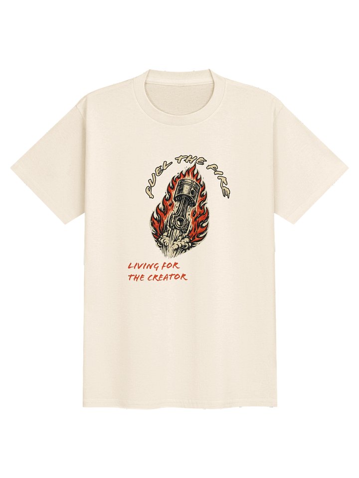 Save the Engine Flame Tee product image (1)