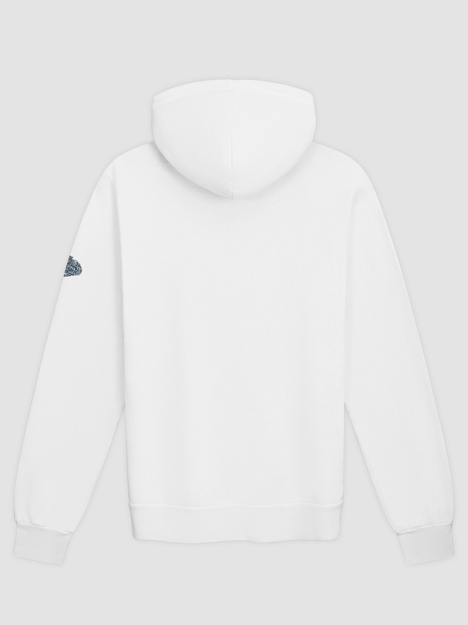 LP Essential Super White Medium Weight Hoodie product image (10)