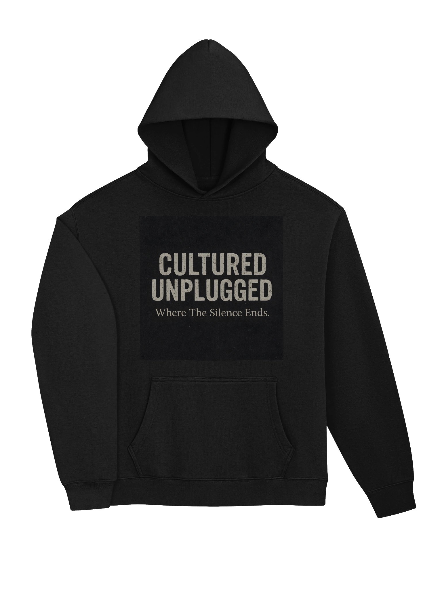 Cultured Unplugged Legacy Hoodie product image (3)