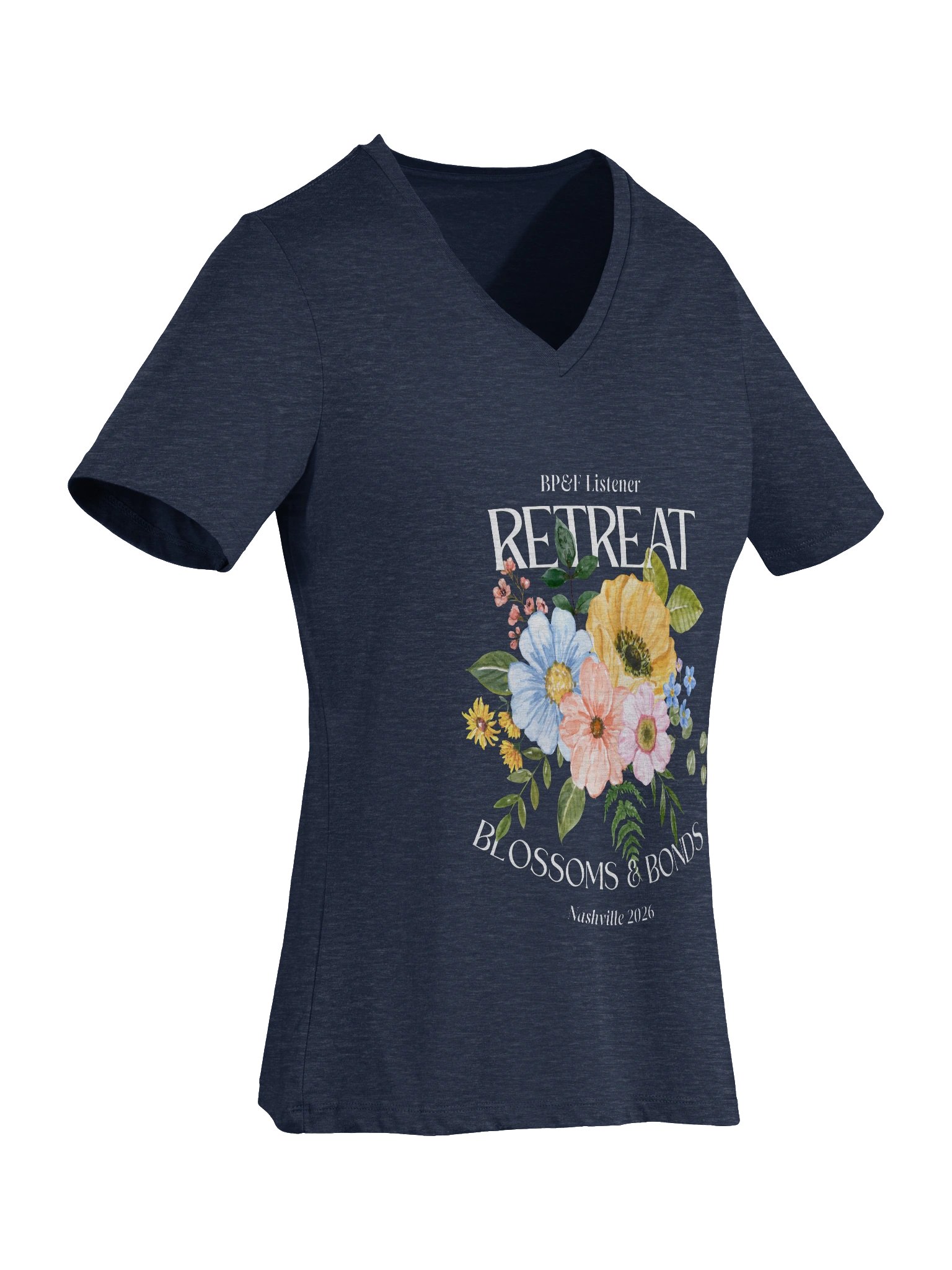BP&F Listener Retreat | V-Neck Tee product image (48)