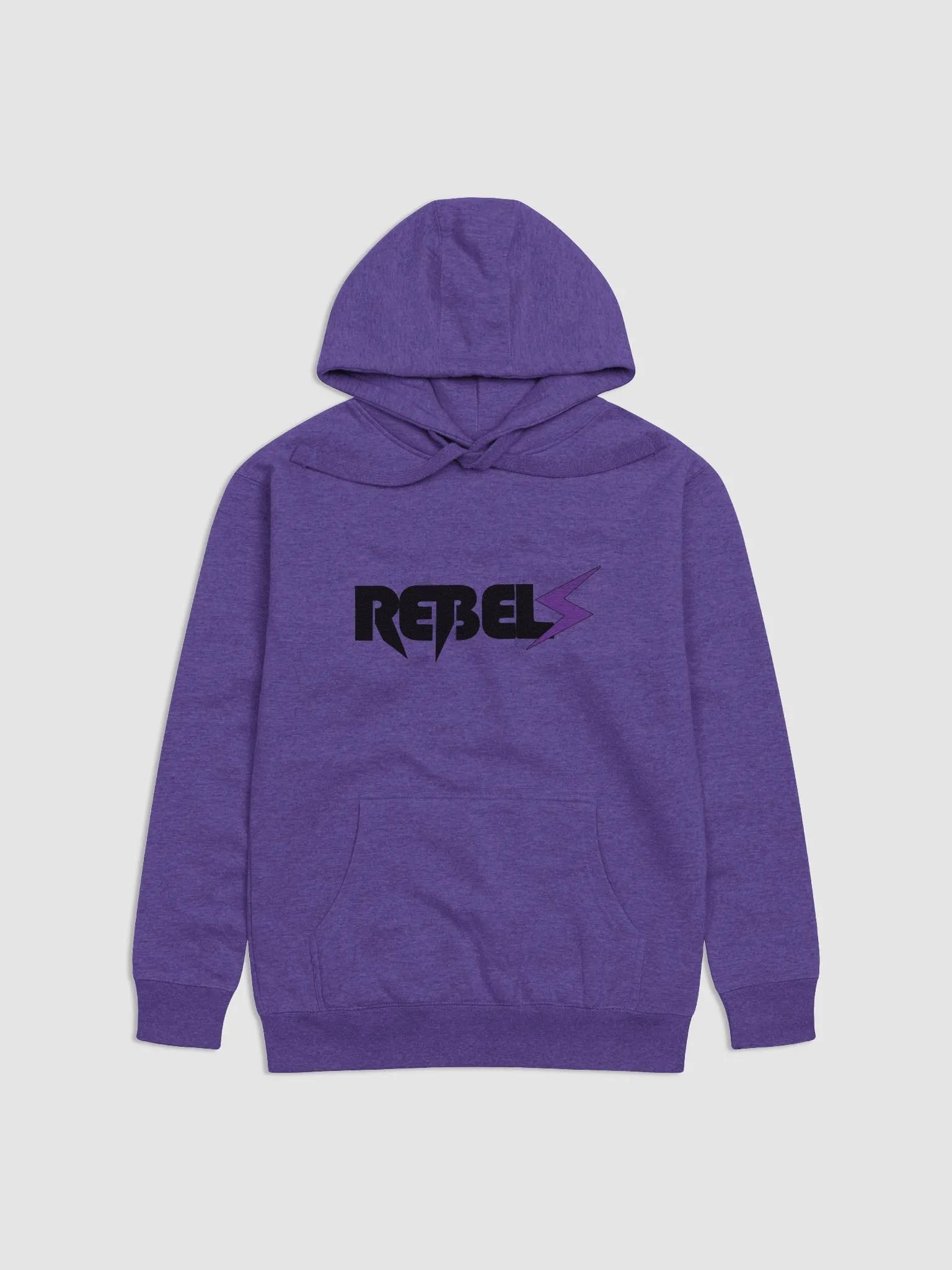 Rebels Hoodie | Purple/Black product image (1)