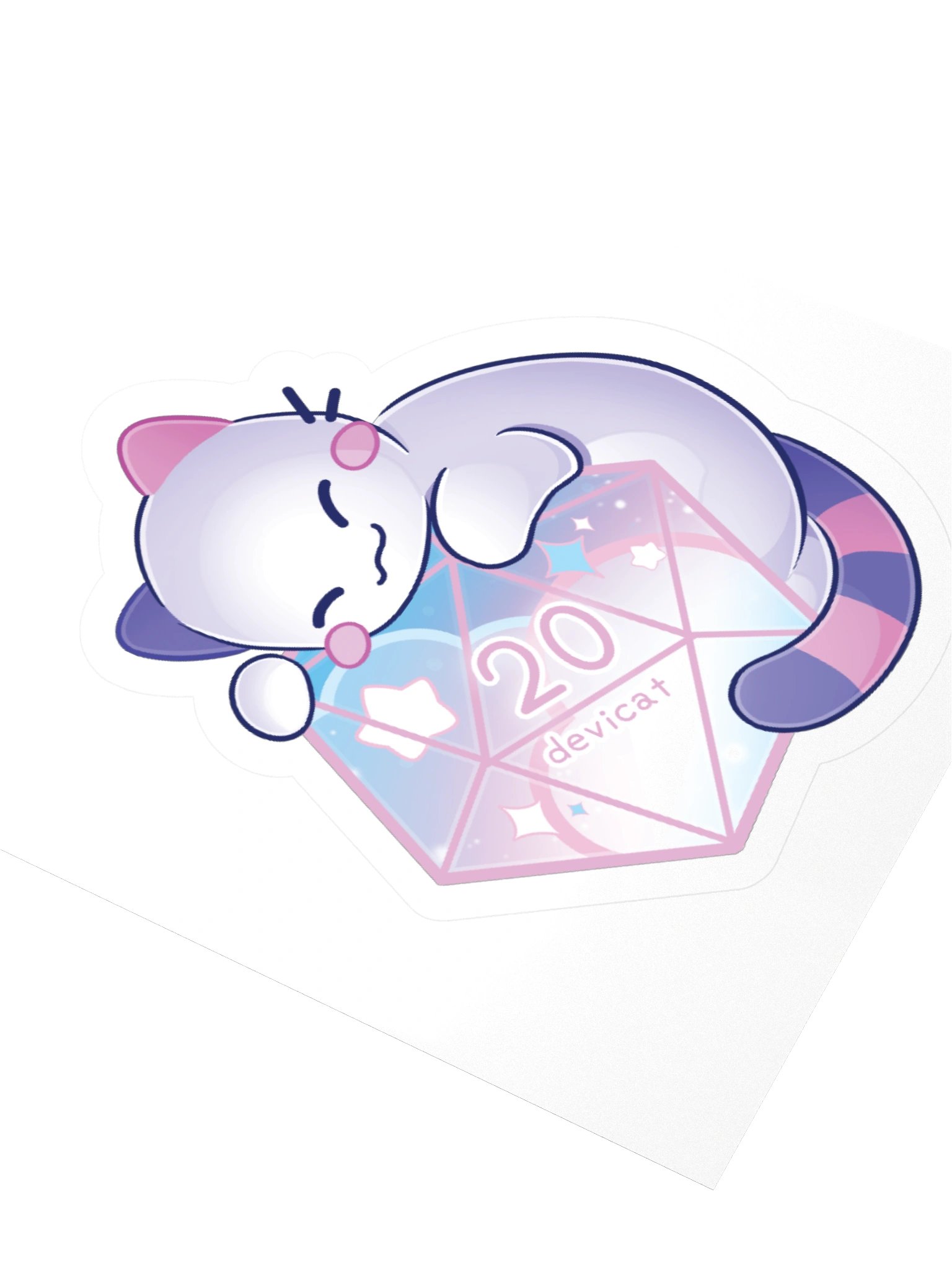 CandiCat D20 2026 Sticker product image (8)