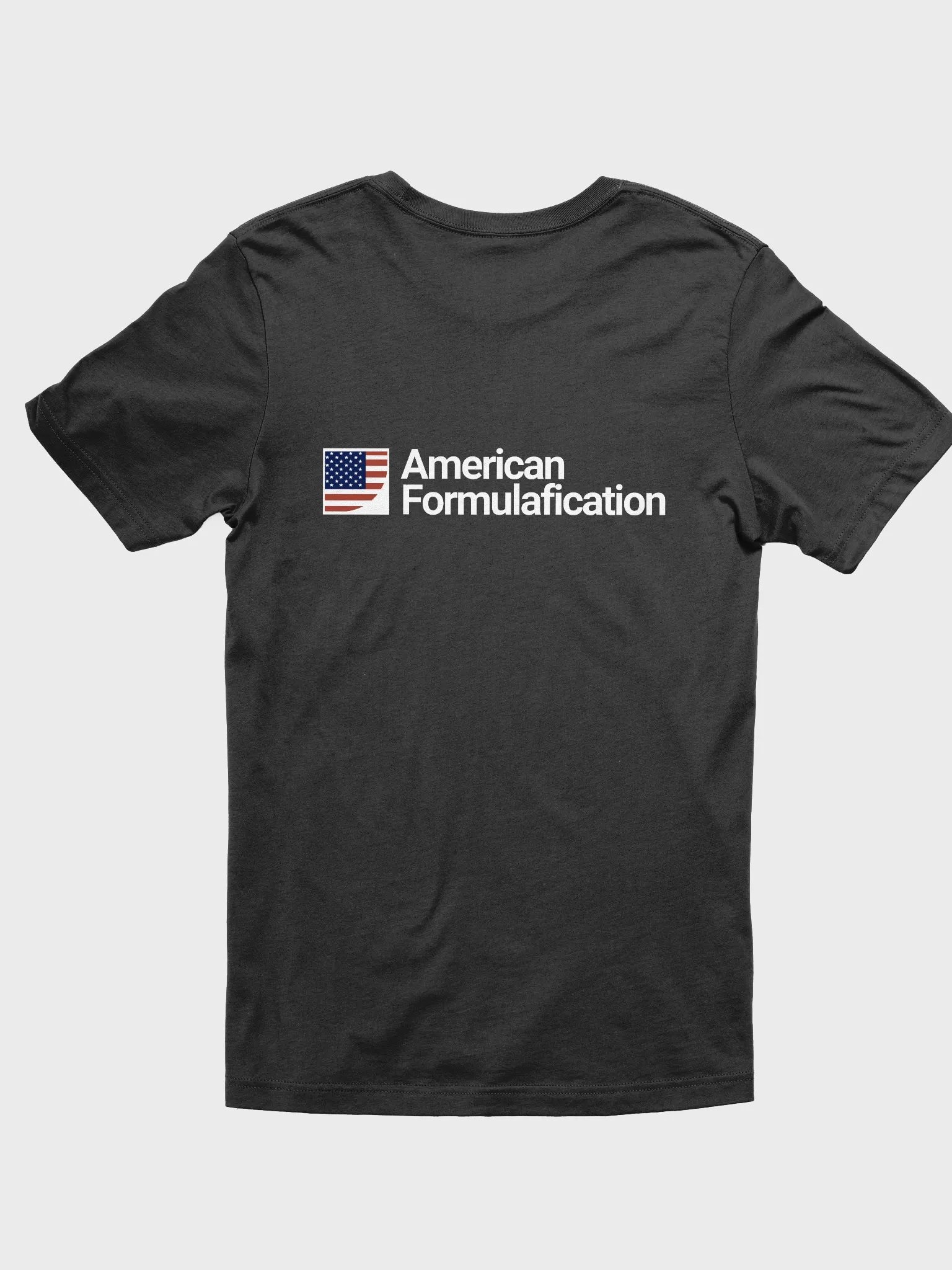 american formulafication official t-shirt - 100% cotton product image (3)