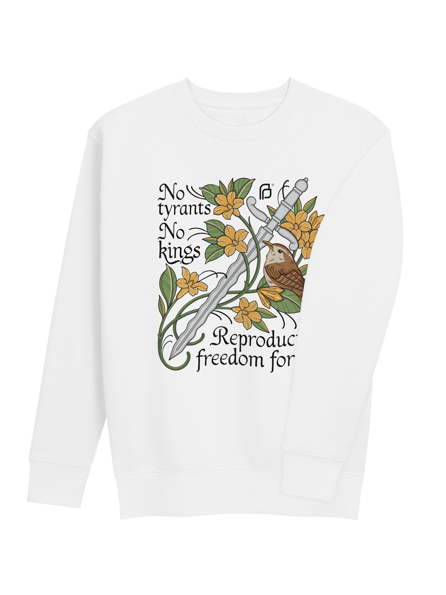 No Tyrants, No Kings Crewneck — South Carolina product image (8)