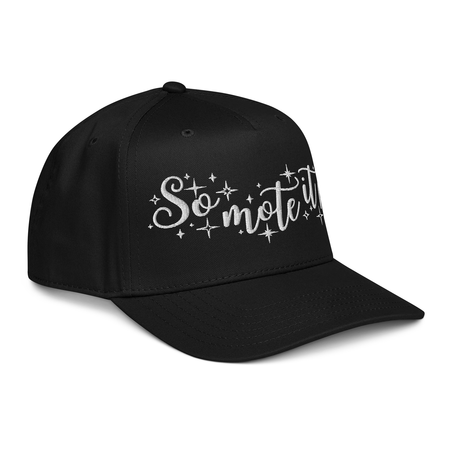 So Mote It Be Baseball Cap - Dark product image (3)