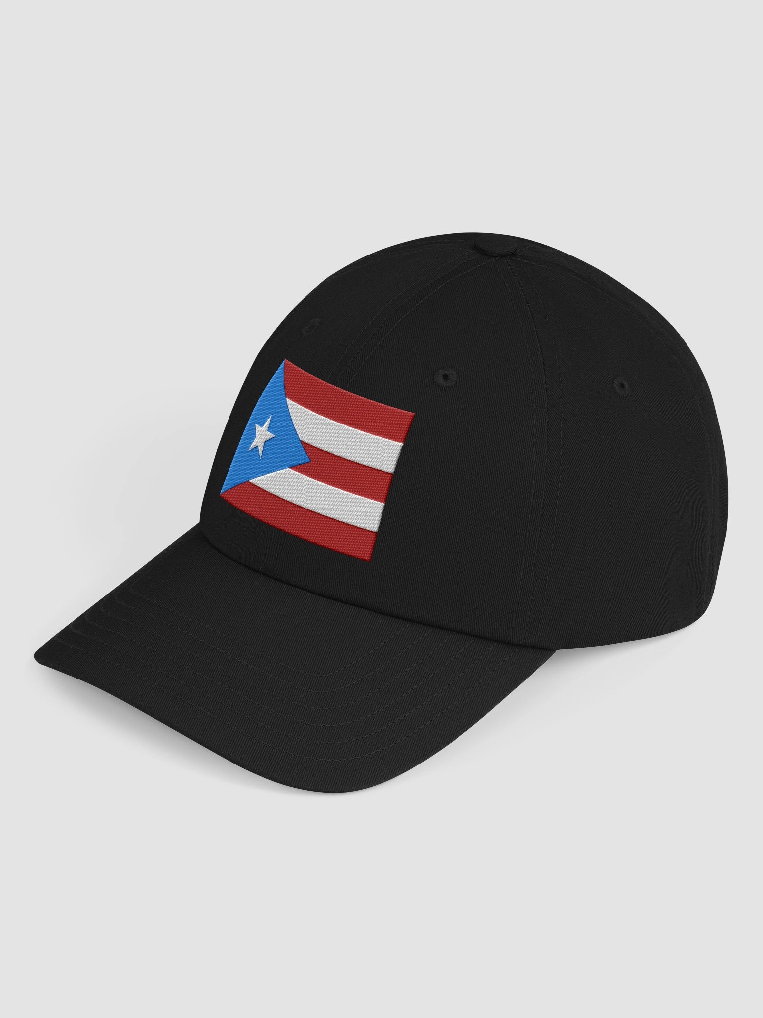 "Puerto Rico" Embroidered Dad Hat product image (3)