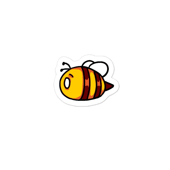 Buzzing Bee Vinyl Decal product image (1)