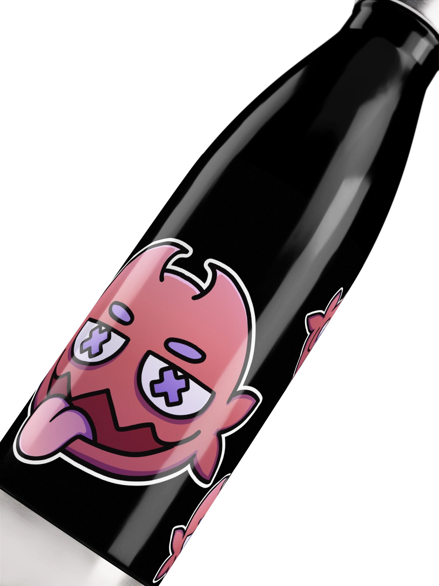 Red Pocatto Stainless Steel Water Bottle product image (5)