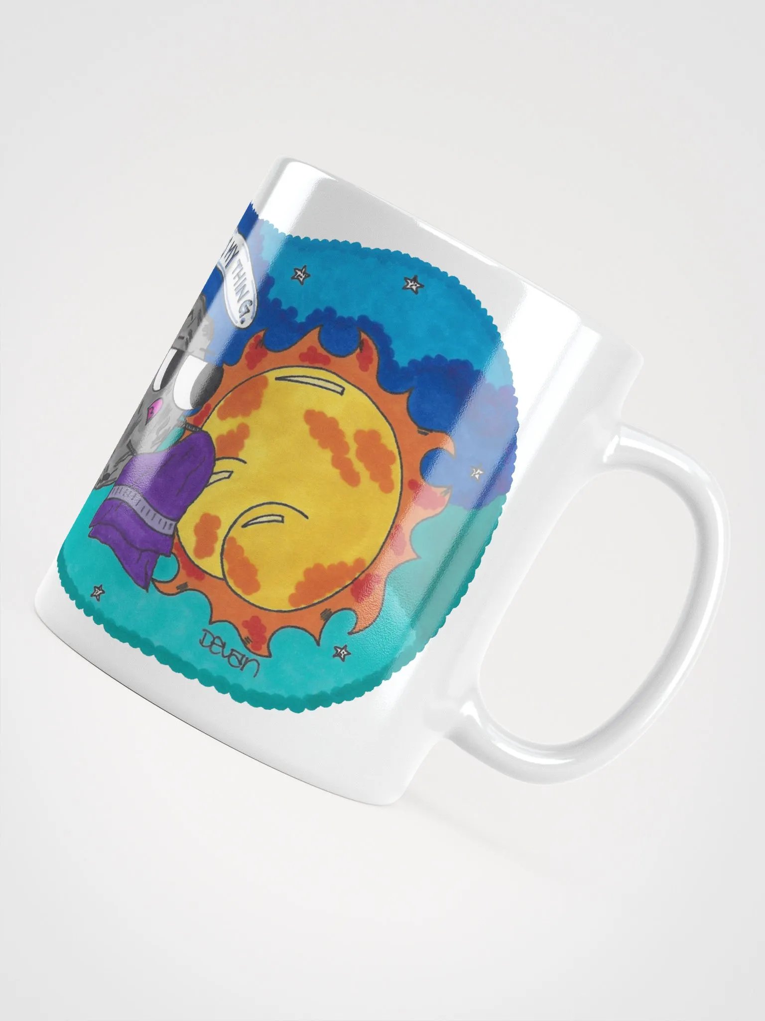 Ecilpse 2024 Mug product image (3)