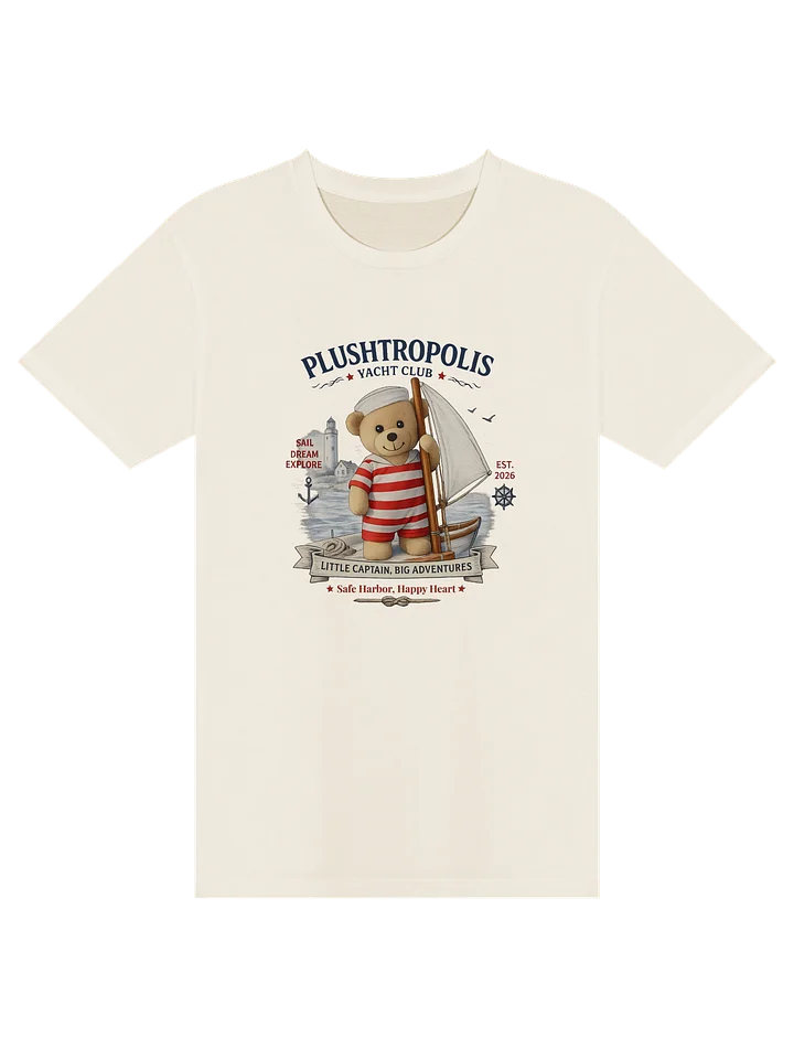 Plushtropolis Yacht Club T-Shirt product image (1)