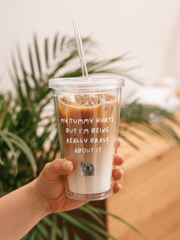 My Tummy Hurts - Raccoon Tumbler product image (1)