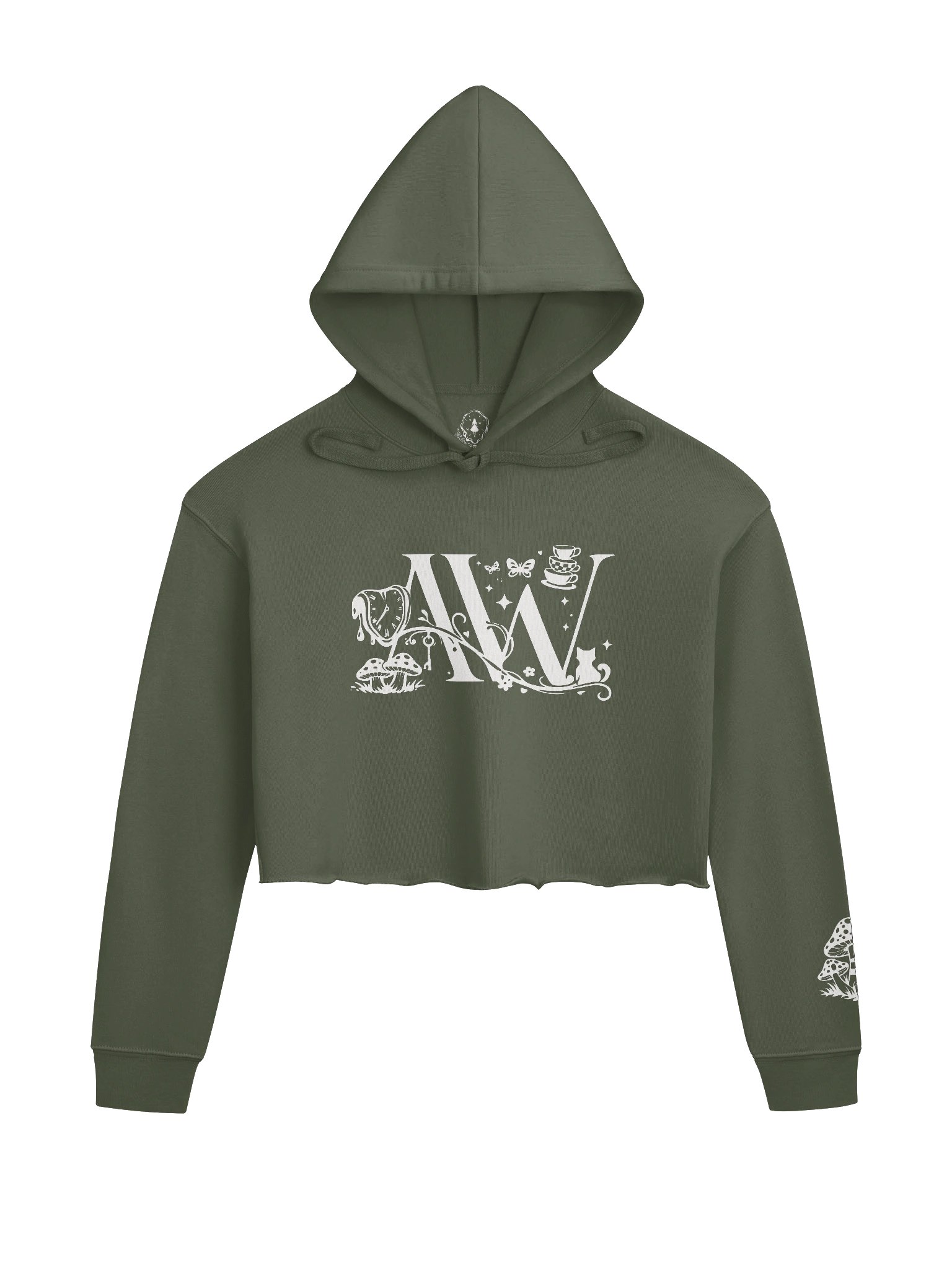 Pure Imagination Cropped Hoodie product image (4)