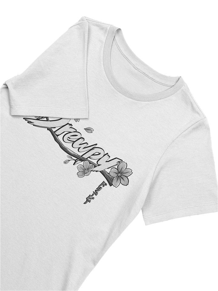 Sakura (6 Year Anniversary Monochrome) Women's T-Shirt product image (26)