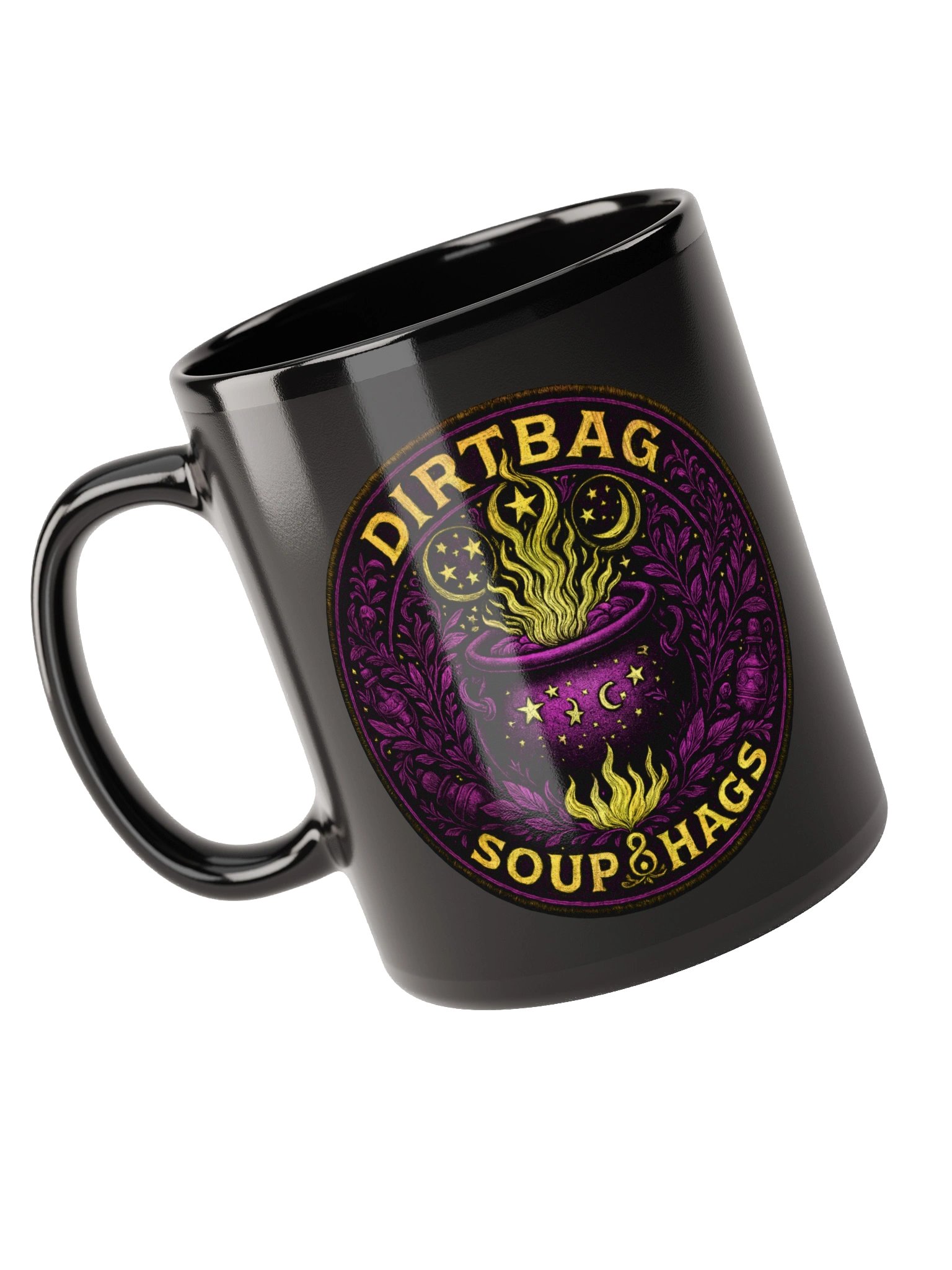 Dirtbag Soup Hag Club Mug product image (1)
