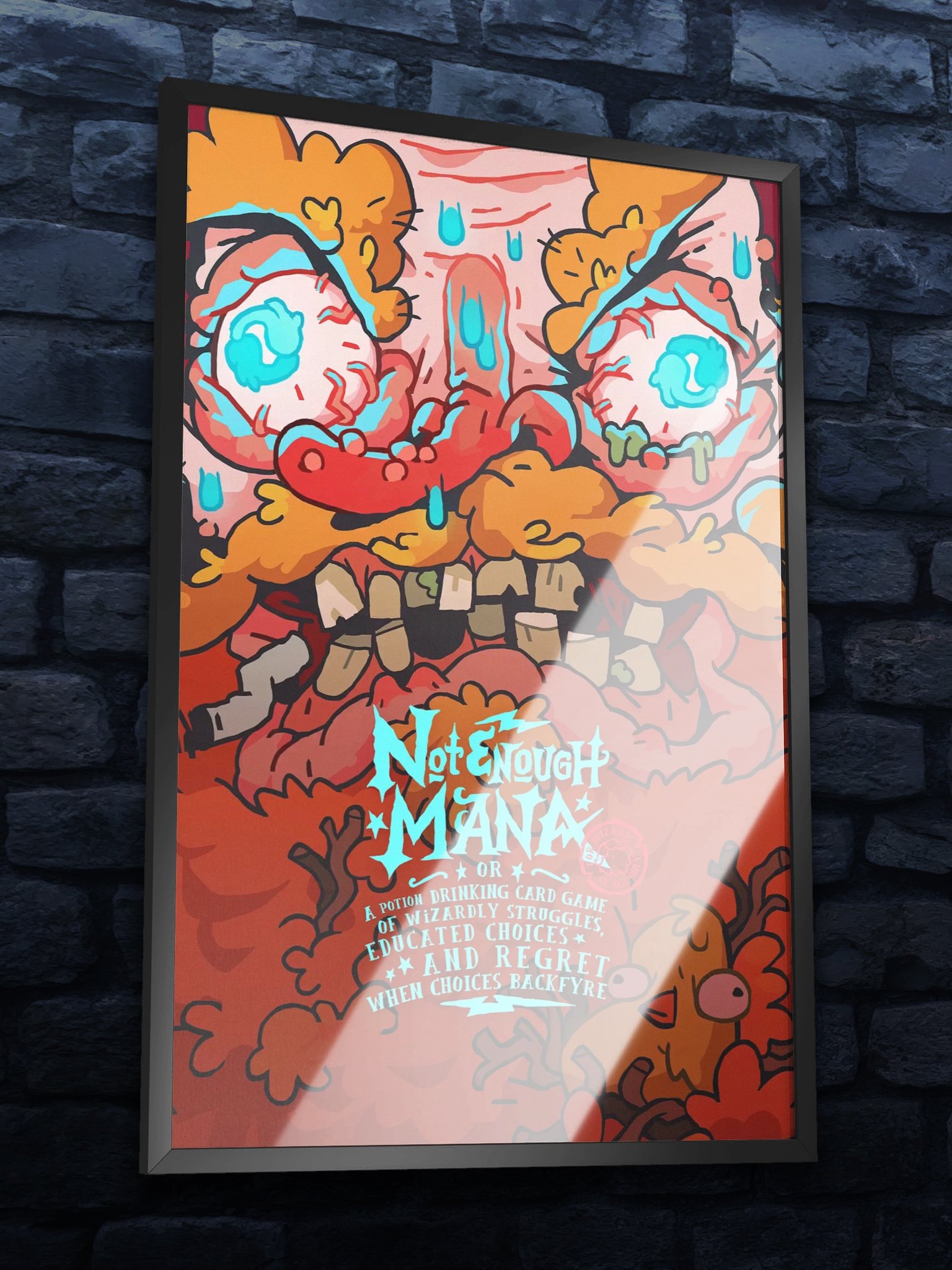 Mana Focus Framed Poster product image (4)