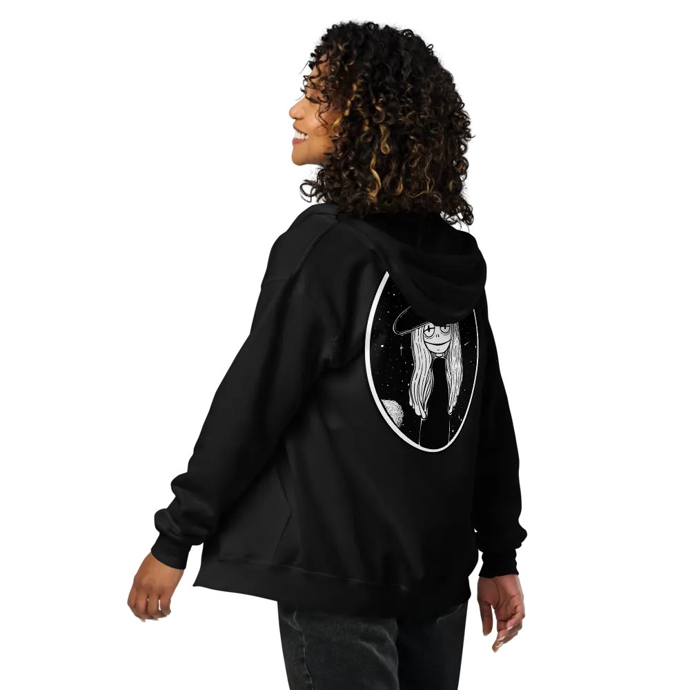 Frog Witch Zip Hoodie product image (6)